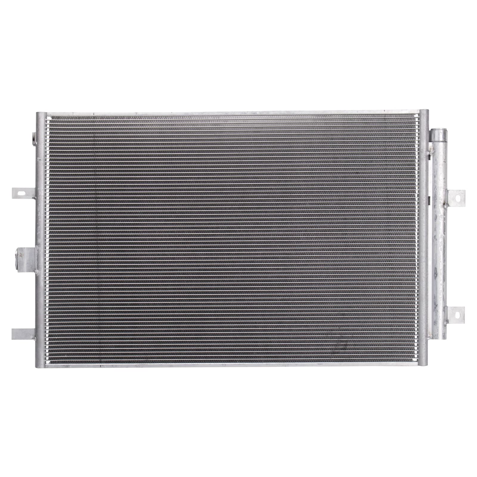 TRQ Air Conditioning A/C Condenser Receiver Drier Compatible with 2019-2023 Ford Edge Lincoln Nautilus