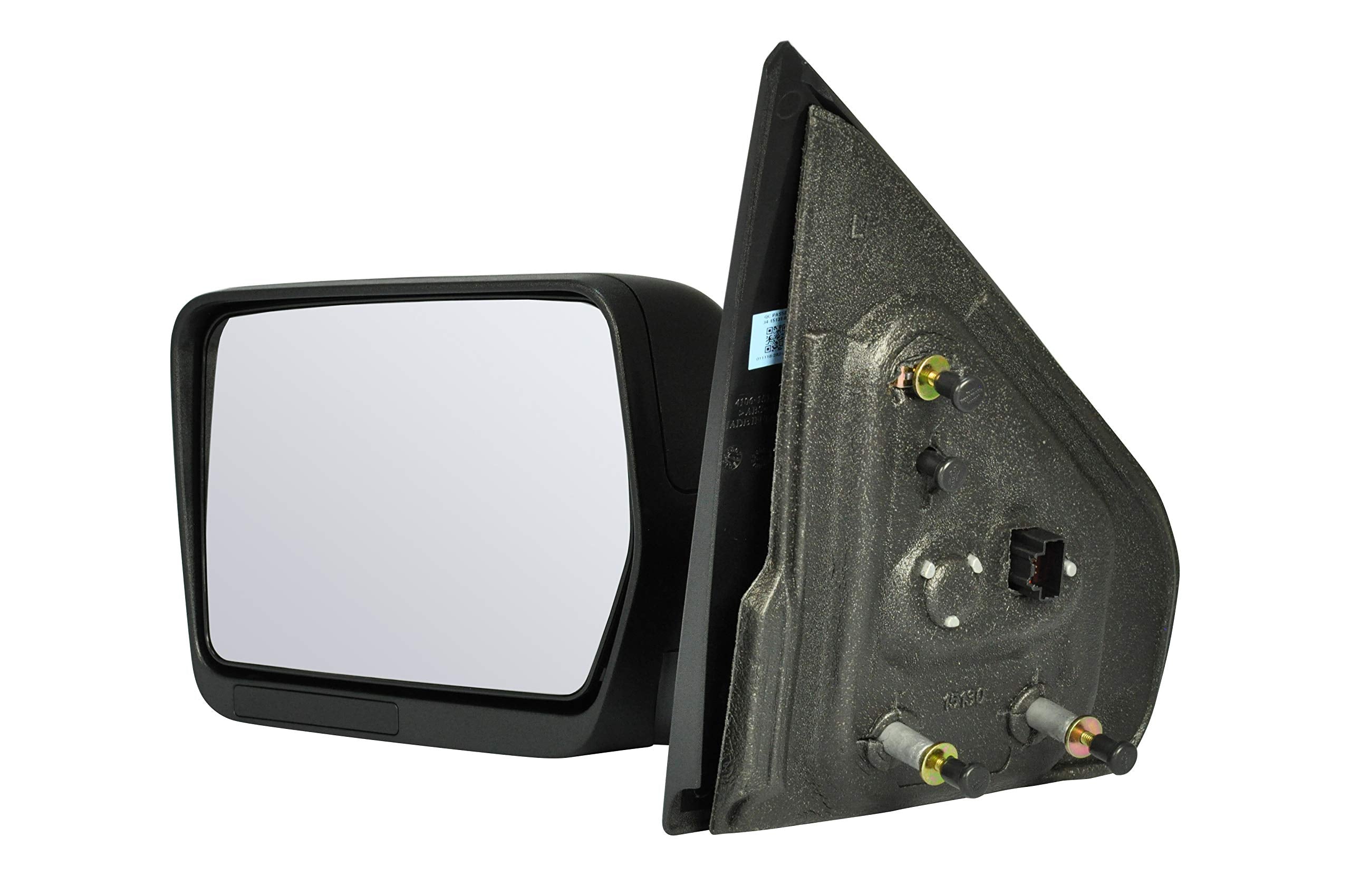 Dependable Direct Driver Side Left Mirror Non-Heated Power Remote For 2004-2008 Ford F-150 Parts Link # Fo1320233 Oem # 8L3Z1768