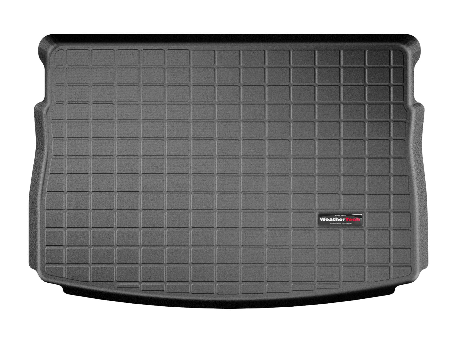 Weathertech Cargo Trunk Liner For Vw E-Golf, Golf, Golf R, Golf Gti - Behind 2Nd Row (40807) Black