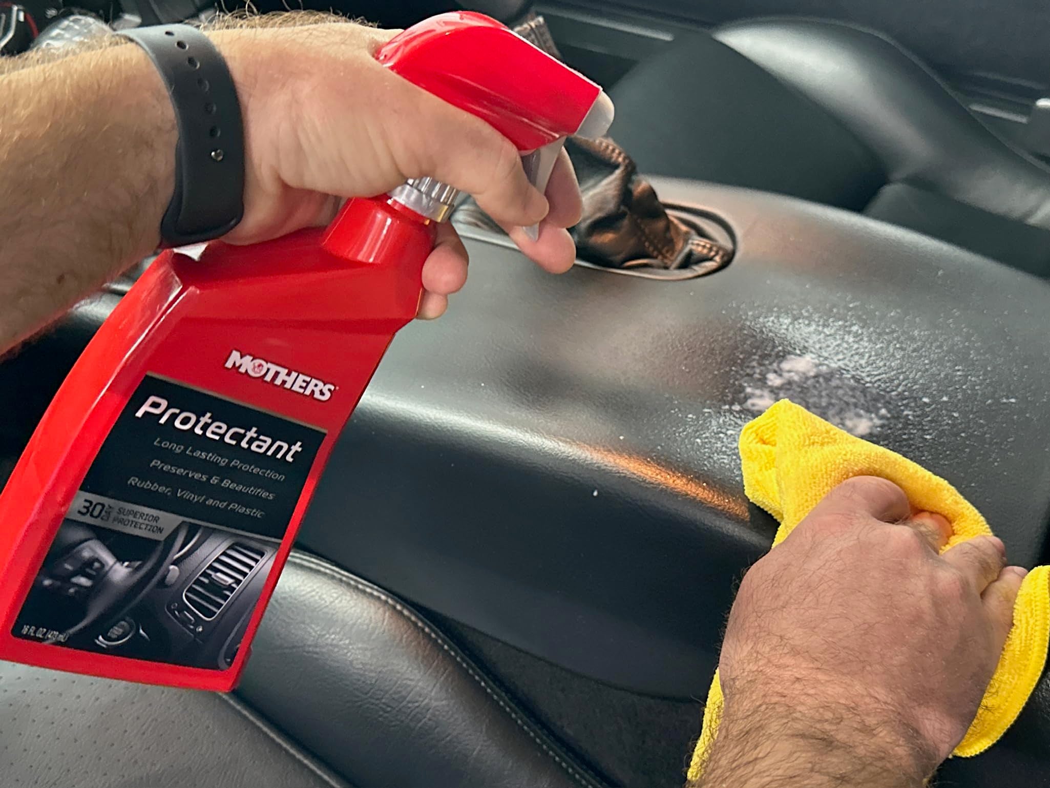 Mothers 05324 Protectant - 24 Oz.