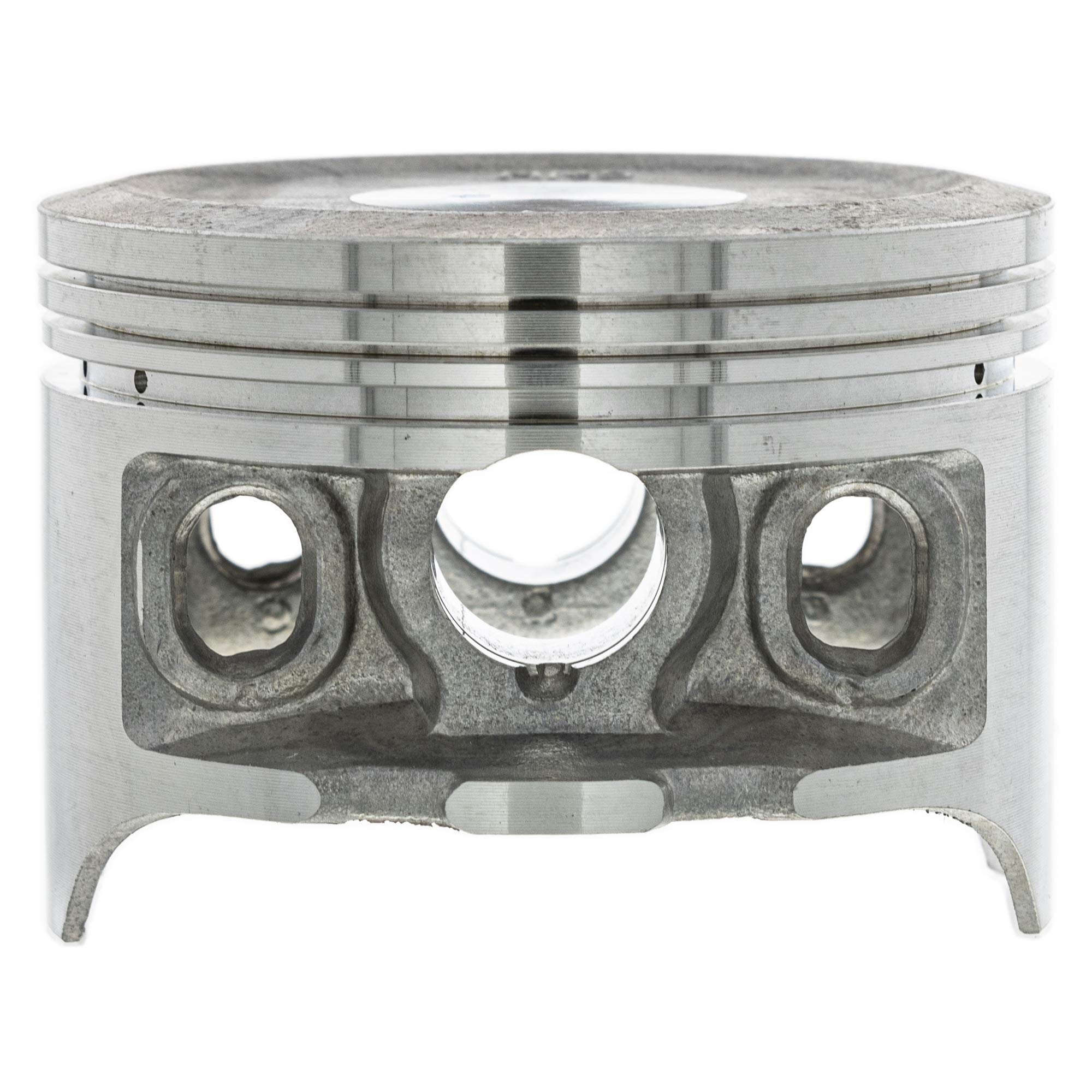 8Ten Niche Stock Piston Kit For Honda Rancher 350 Trx350Fm Trx350Fe 13101-Hn5-670 (Gray)