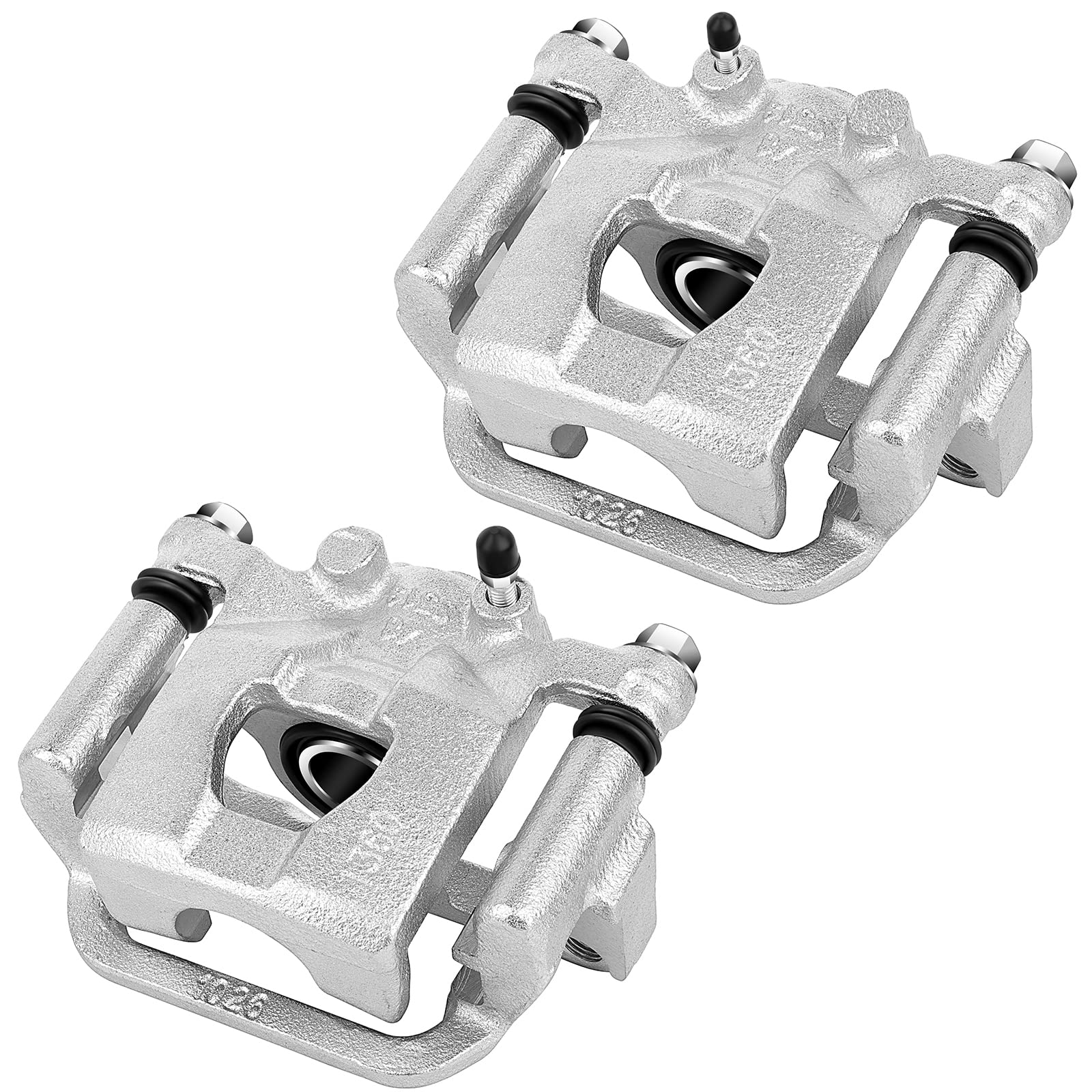 cciyu 19-B2780A 19-B2781A Rear Left & Right Brake Calipers Assembly w/Bracket 2007 2008 2009 2010 2011 2012 For Nissan For Altim