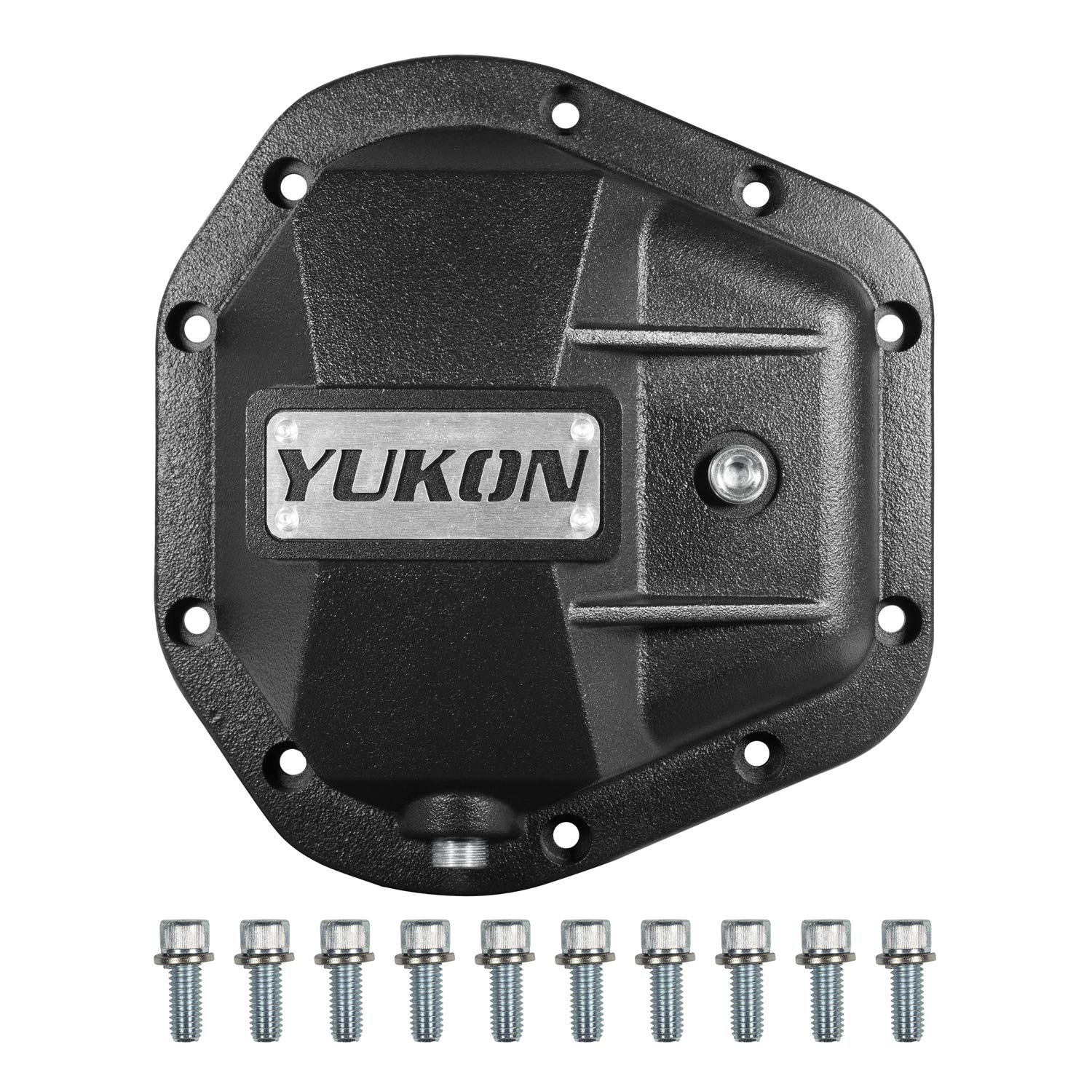 Yukon Gear & Axle Hardcore Nodular Iron Differential Cover Yhcc-D60