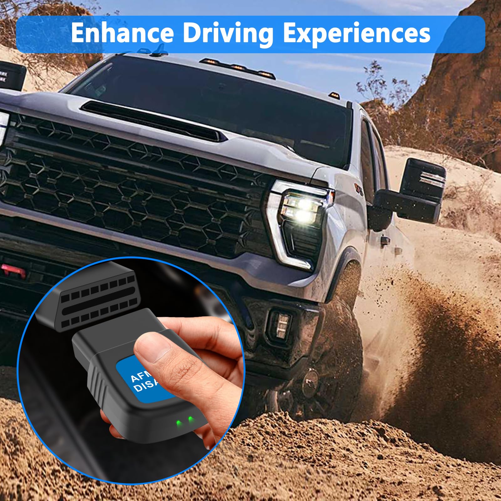 Afm/Dfm Disabler, Disable Active Fule Management, Compatible With Gm V6 V8 Engines Afm Disabler 5.3 Silverado (Chevy Gmc Sierra