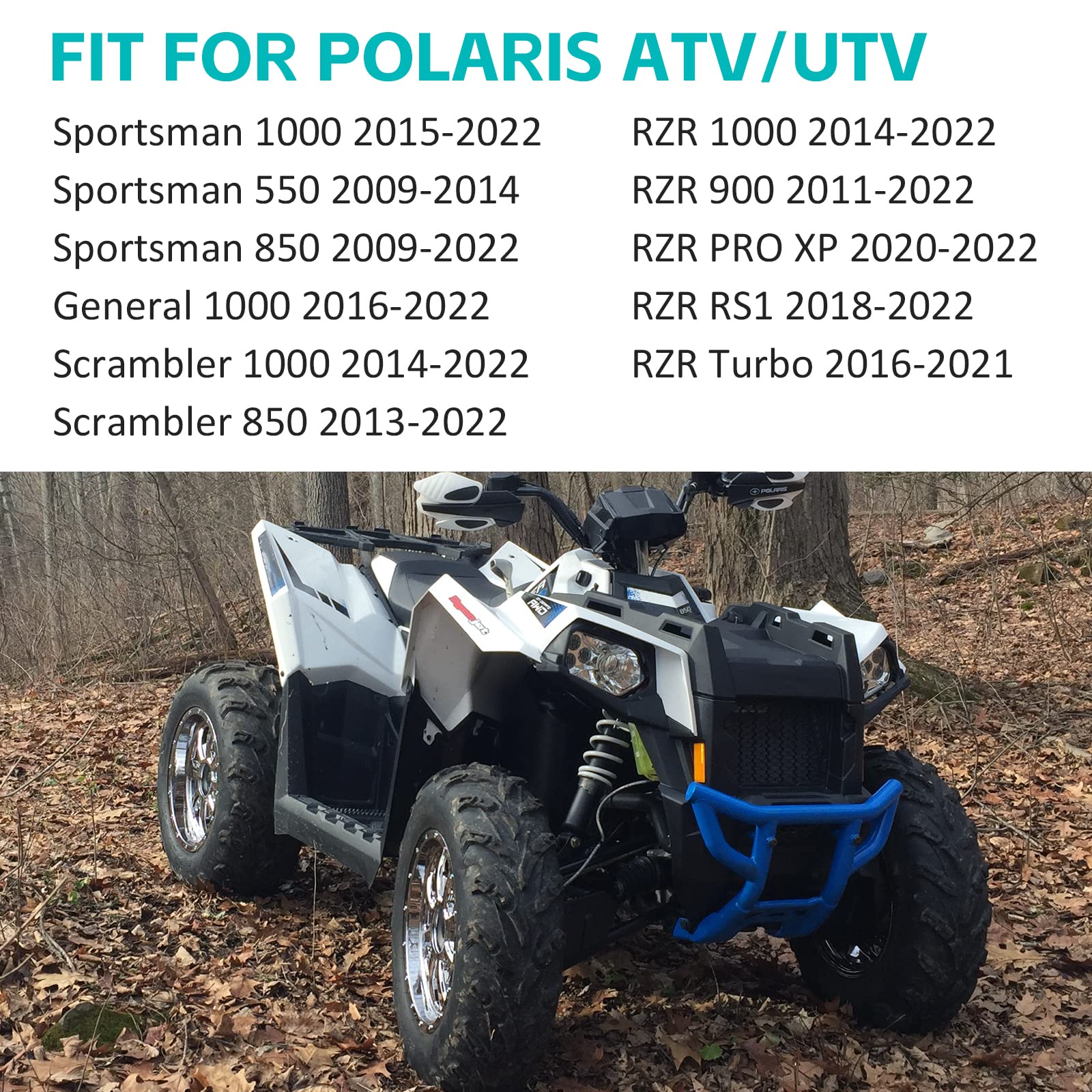 Wheel Bearings 44X72X33 Front & Rear Compatible With Polaris Rzr 1000 900 Pro Xp Turbo General 1000 Sportsman 1000 850 550 Scrambler 1000 850