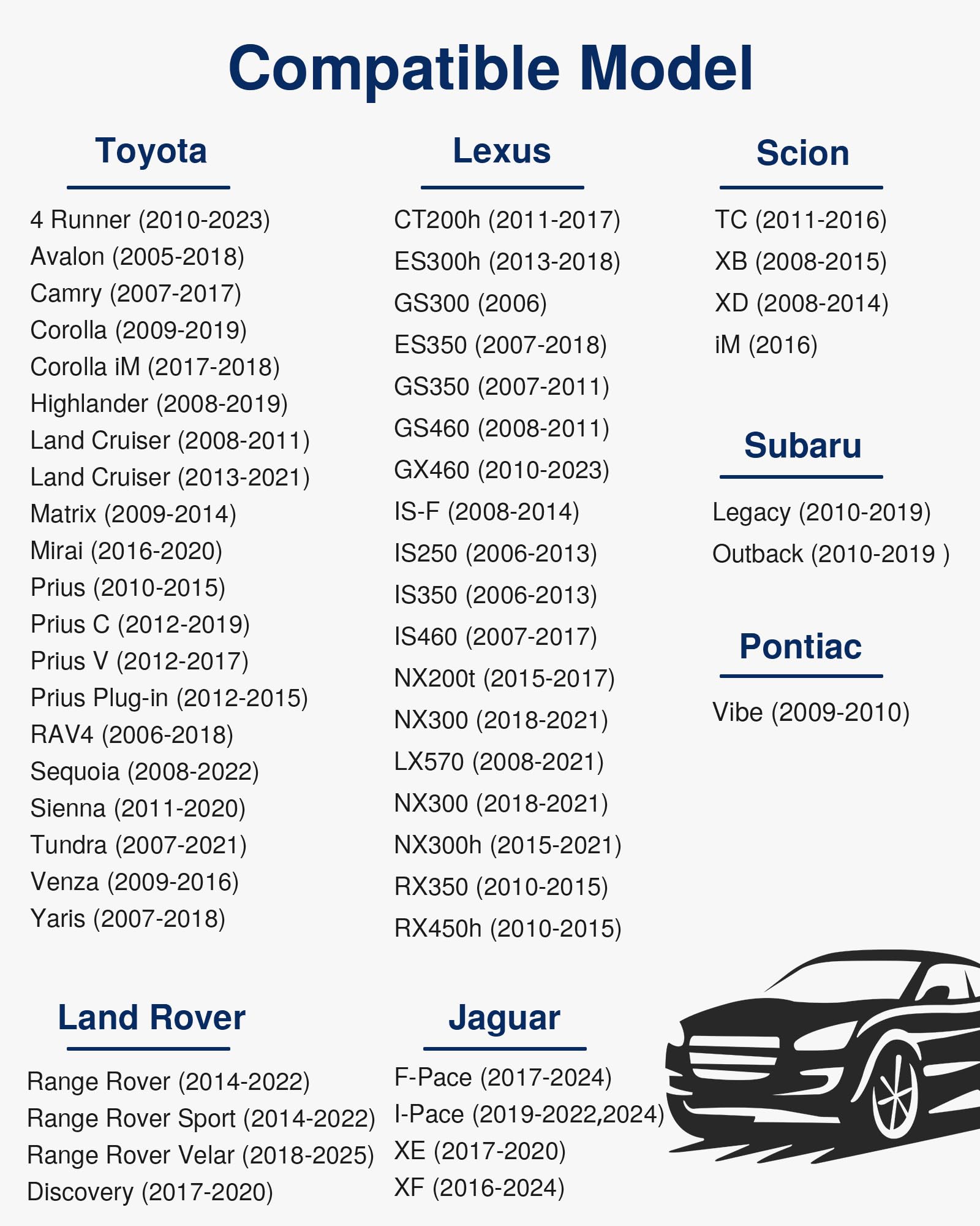Kootek Cabin Air Filter with Activated Carbon, 2pcs Car Automotive Replacement Passenger Compartment Air Filters for Toyota 4Run