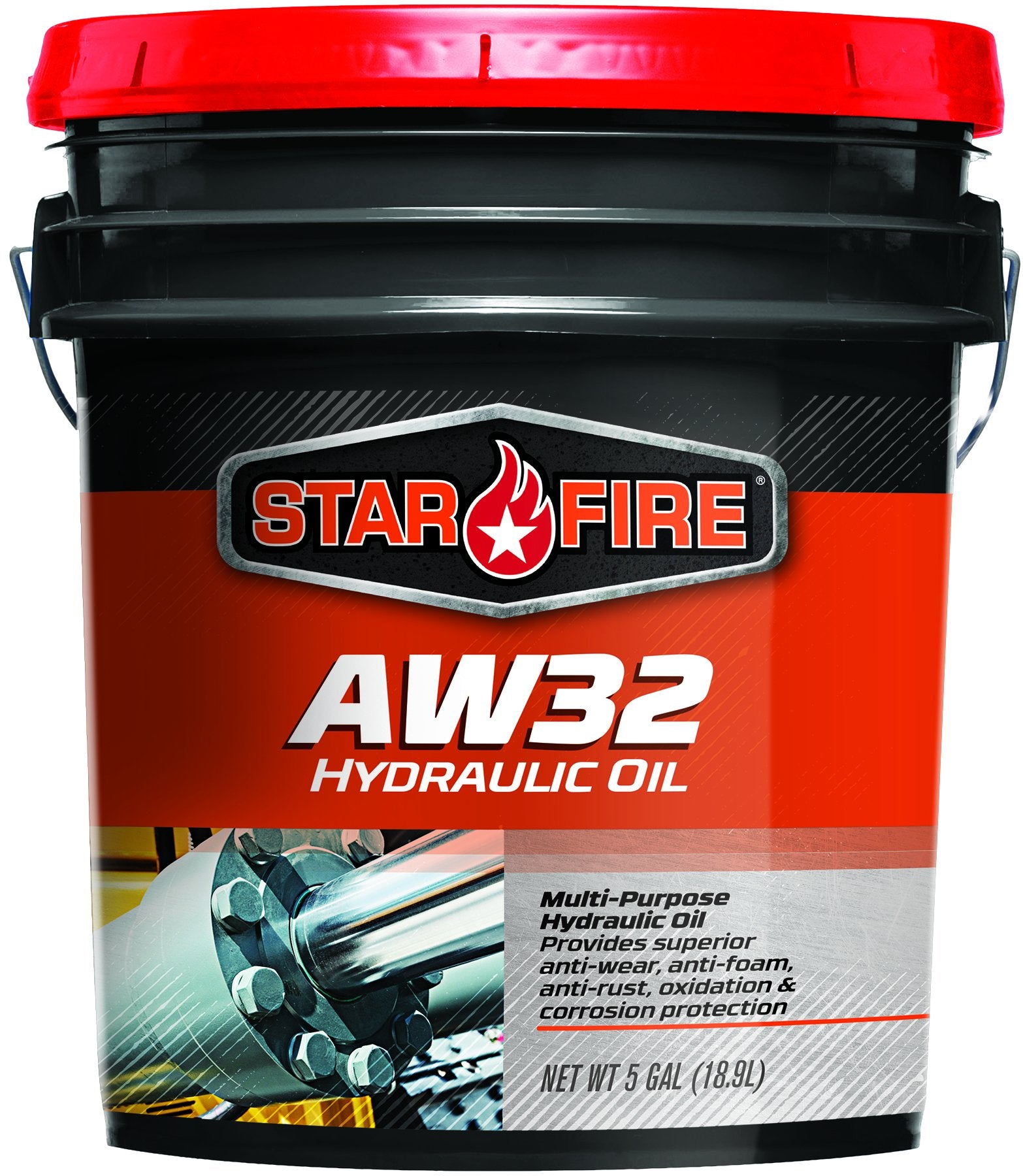 Starfire Premium Lubricants Aw 32 Hydraulic Oil, 5 Gallon, Pail
