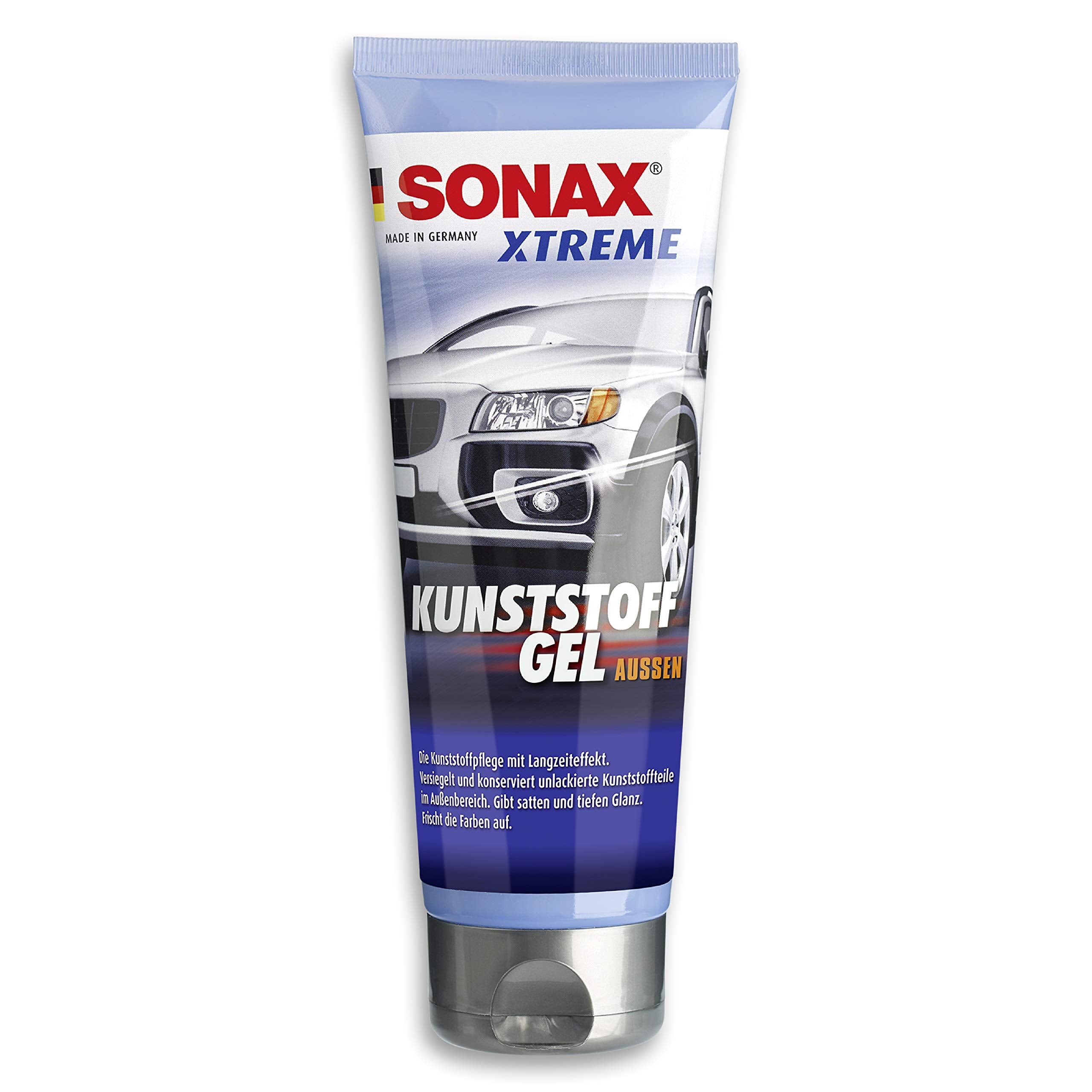 Sonax (210141) Plastic Restorer Gel - 8.45 Fl. Oz.
