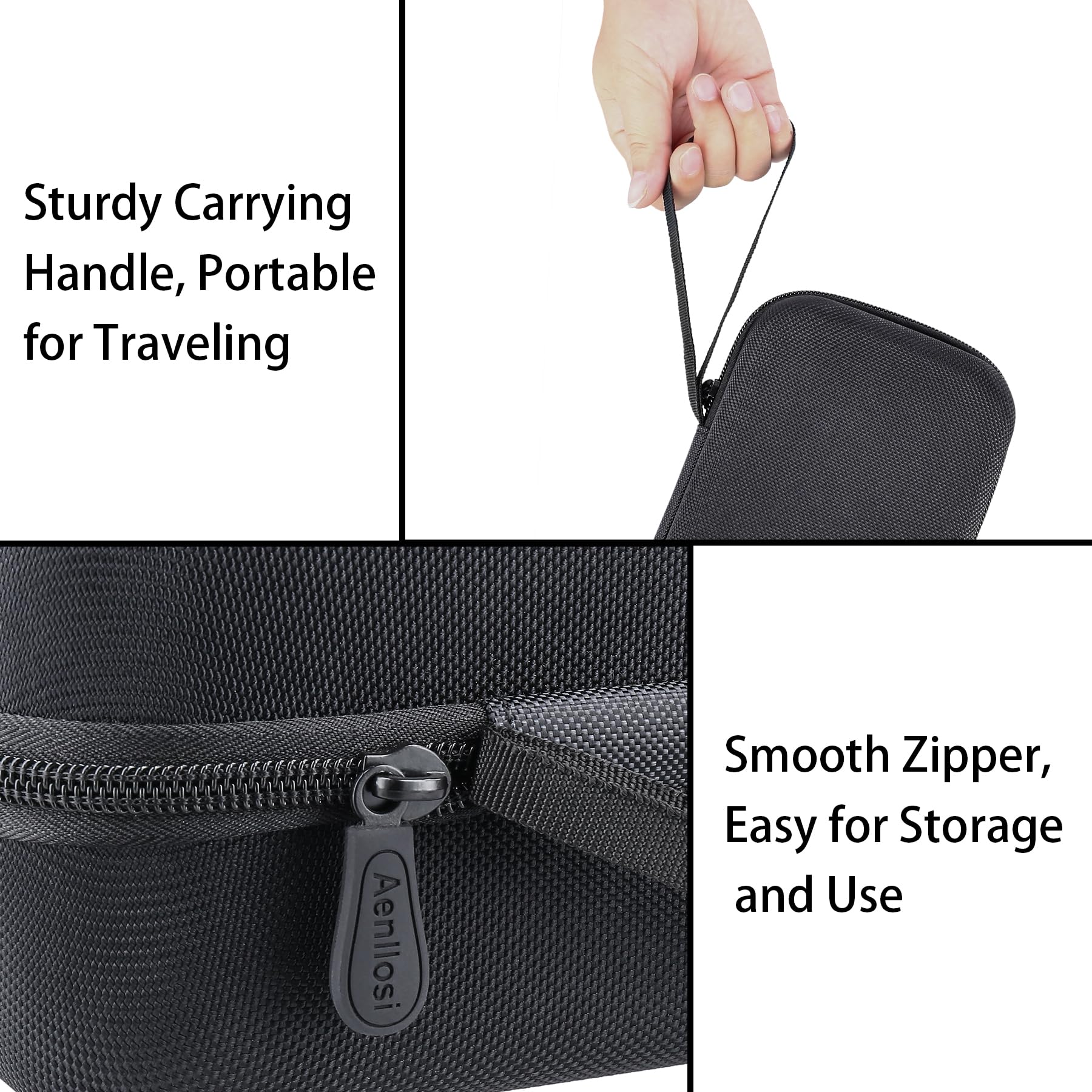 Aenllosi For Hulkman Alpha85/Alpha85S/Alpha Pro Jump Starter Hard Carrying Case (Case Only)