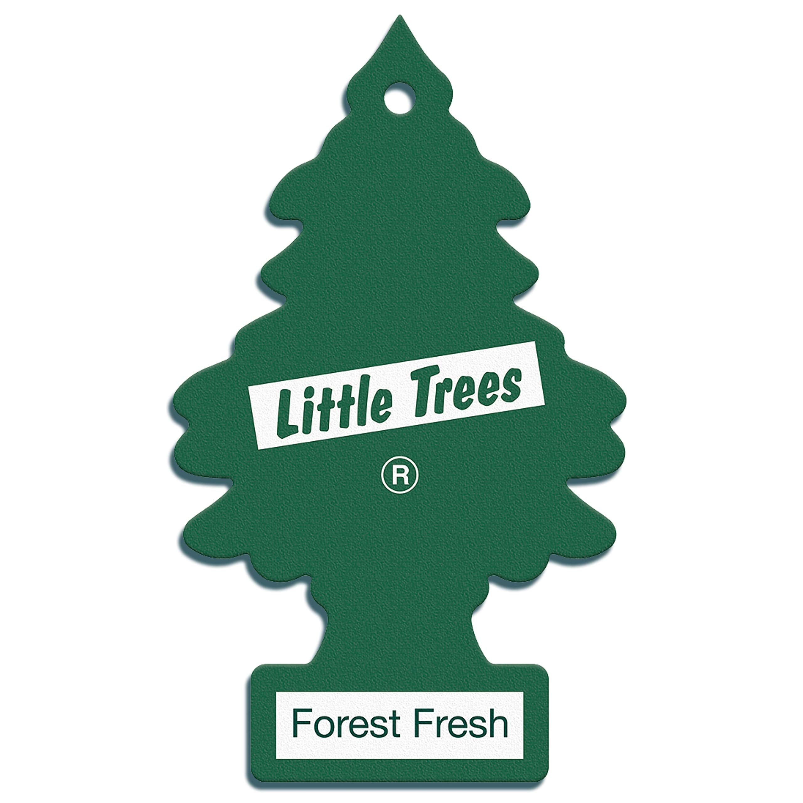 Little Trees Car Air Freshener | Hanging Paper Tree For Home Or Car | Lavender | 24 Pack