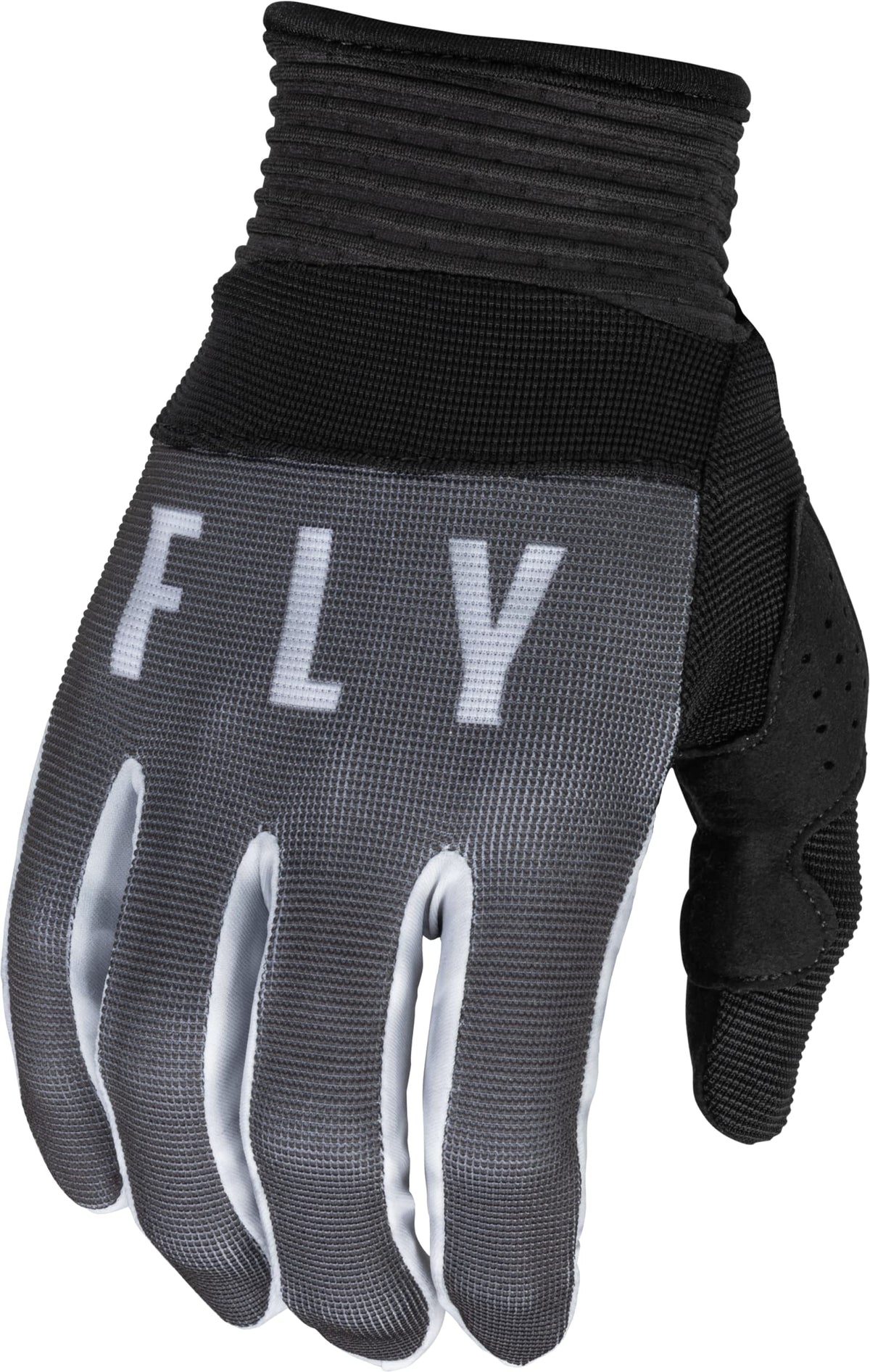 Fly Racing 2023 Adult F-16 Gloves (Grey/Black, Small)
