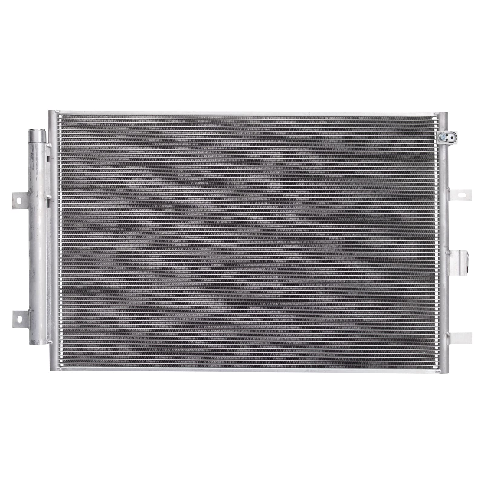 TRQ Air Conditioning A/C Condenser Receiver Drier Compatible with 2019-2023 Ford Edge Lincoln Nautilus