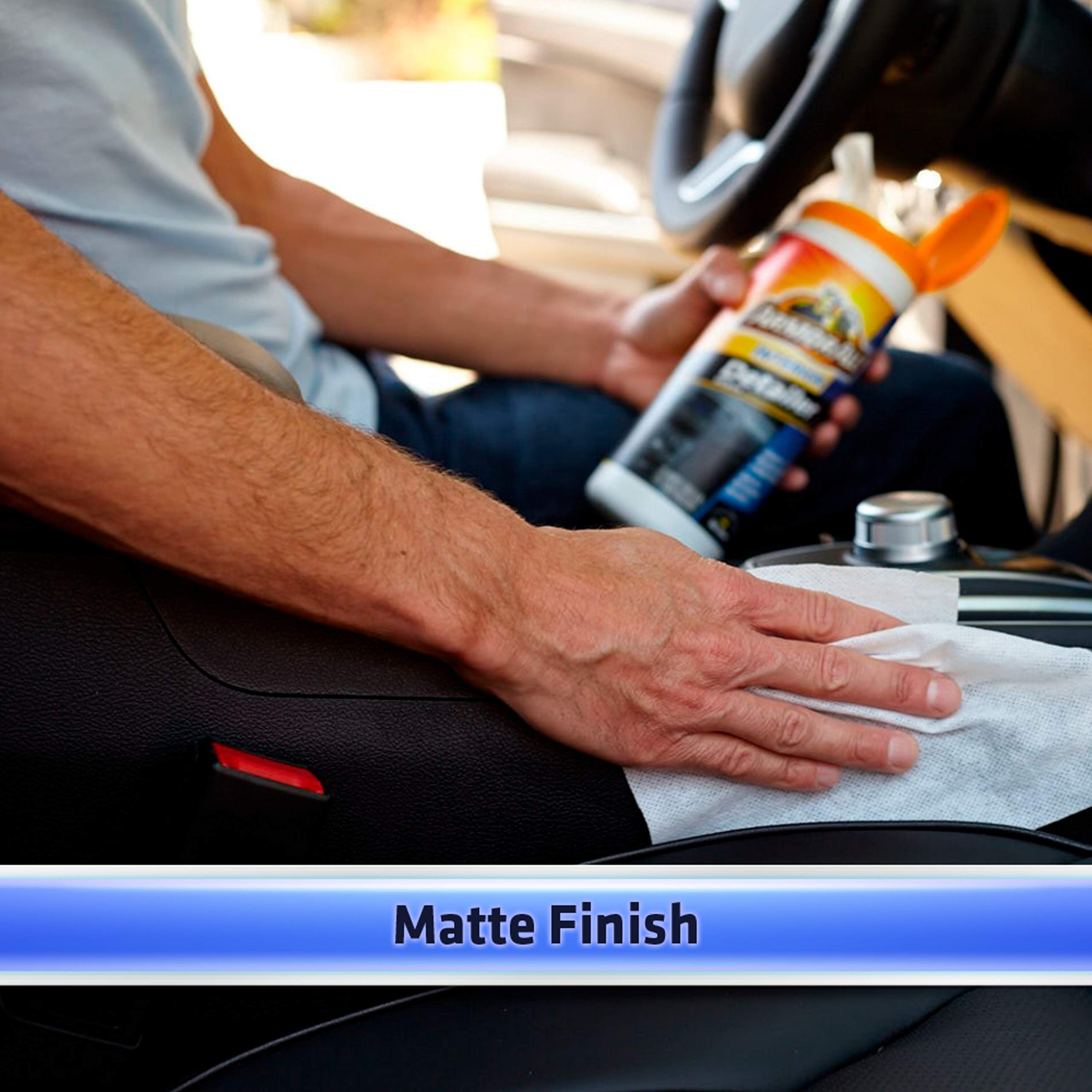 Armor All Car Protectant Wipes, Car Interior Cleaning Wipes For Cars, Trucks & Motorcycles, 25 Count Each, 150 Wipes Total (Pack