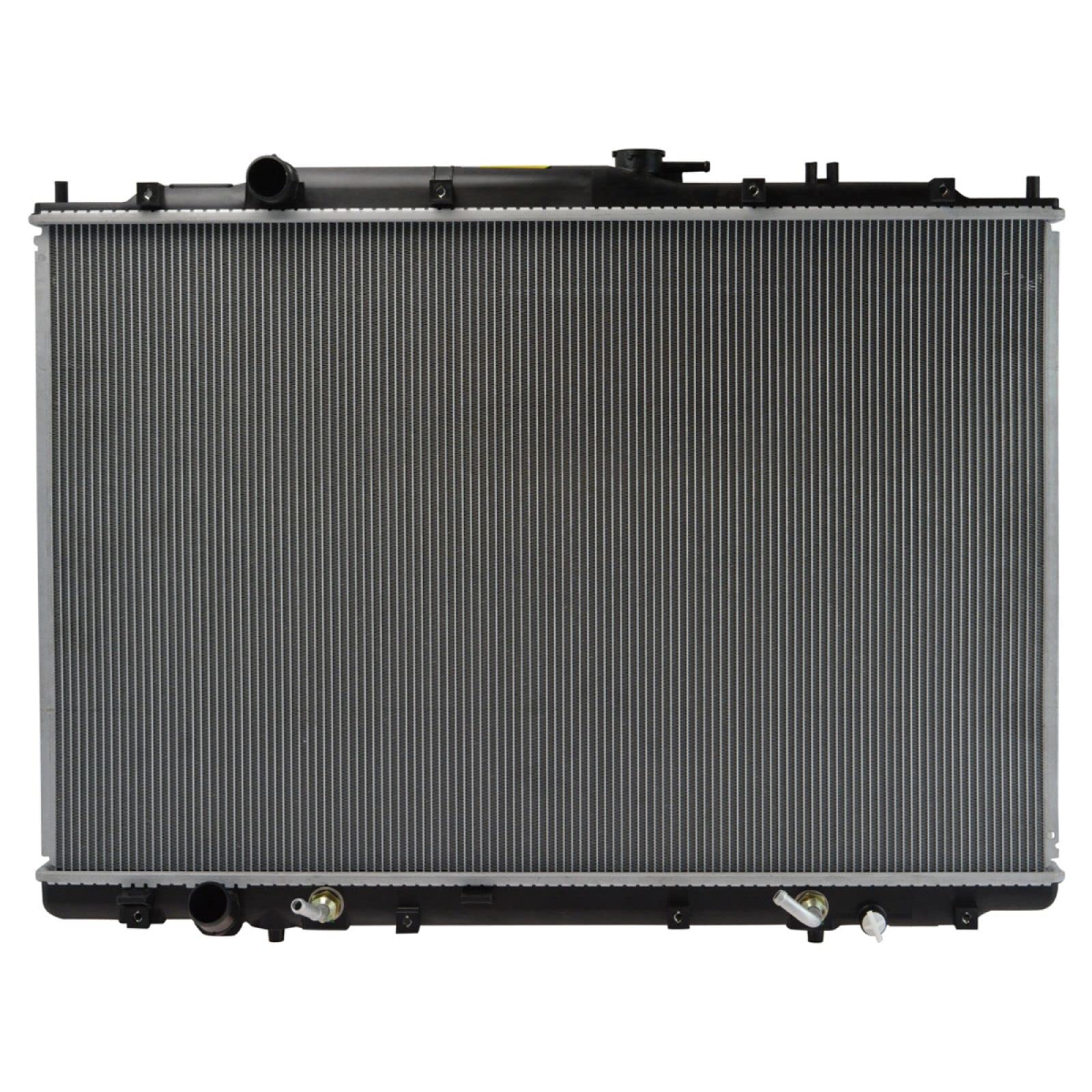 Trq Radiator Assembly Aluminum Core Compatible With 06-08 Honda Pilot Cu2956 Ho3010215