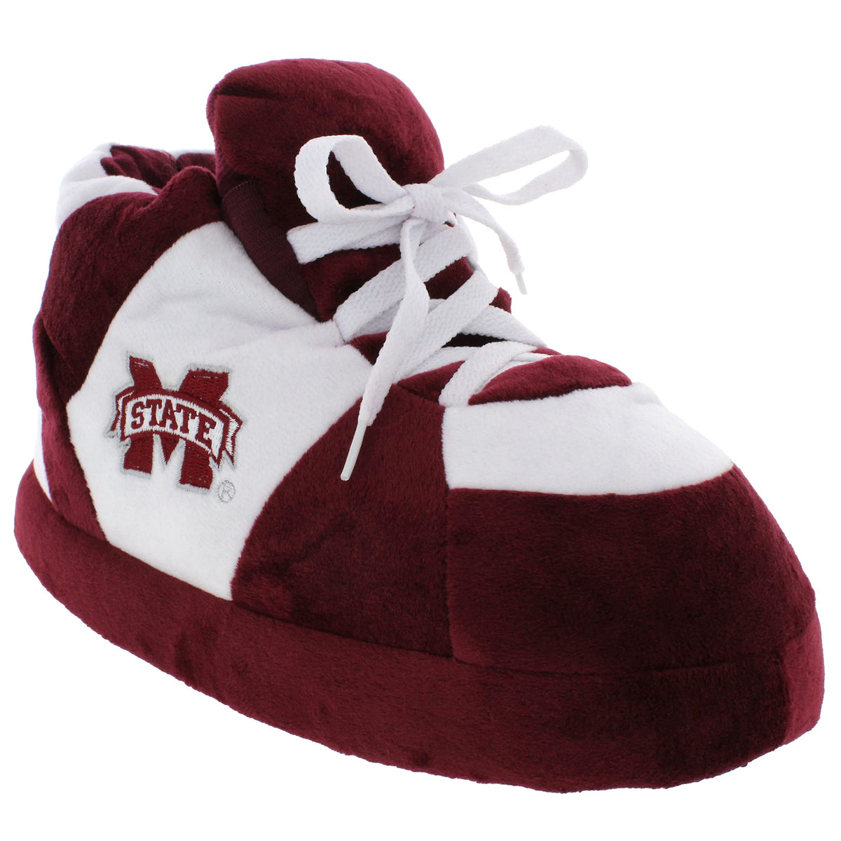 Comfy Feet Unisex Sneaker Slipper, Mississippi State Bulldogs, 95-115 Us Men