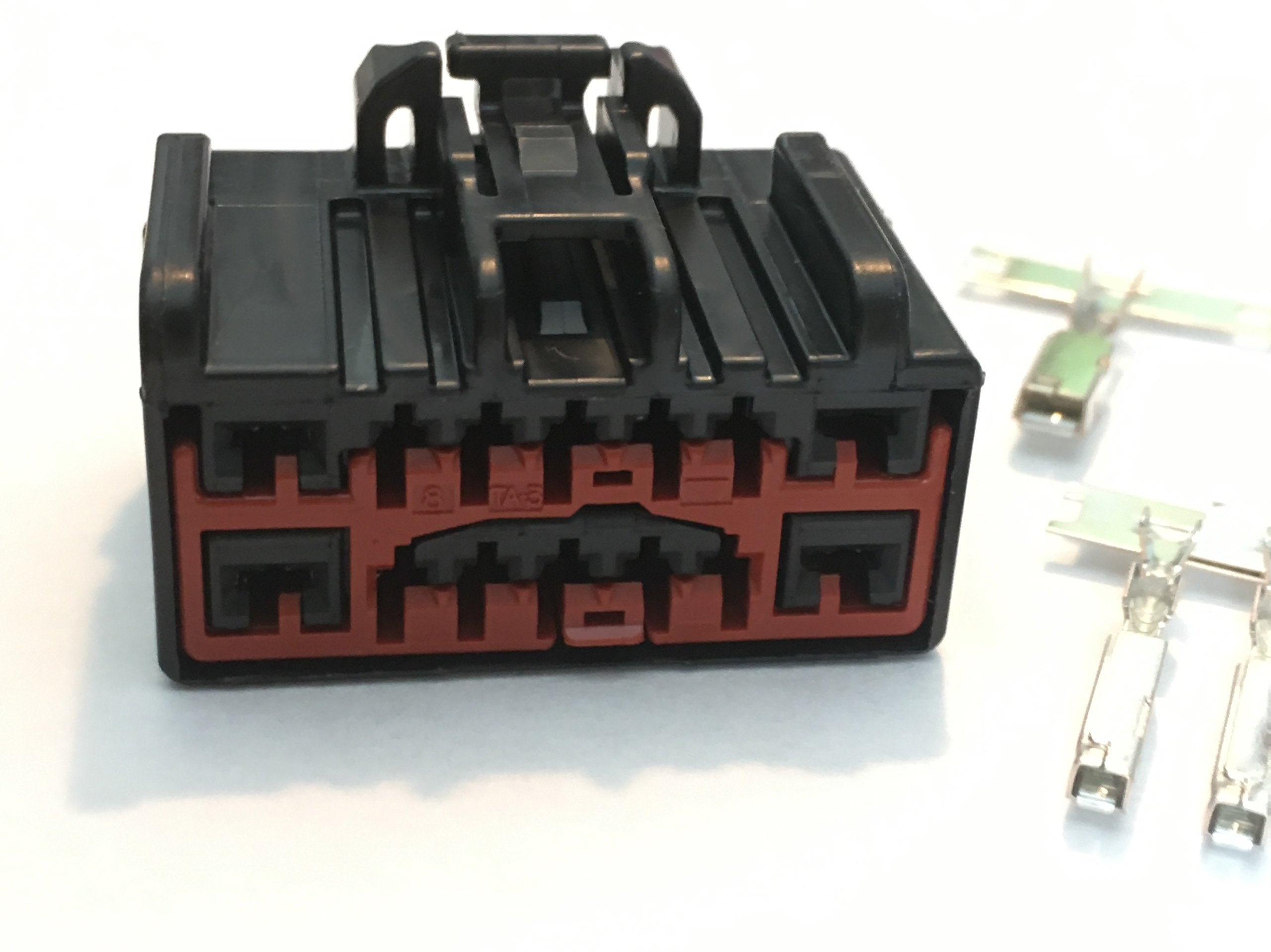 Genuine Oem New Replacement Connector & Terminals For Motorcraft Wpt-1140 / Wpt1140 3U2Z-14S411-Zzb 3U2Z14S411Zzb Audio Control