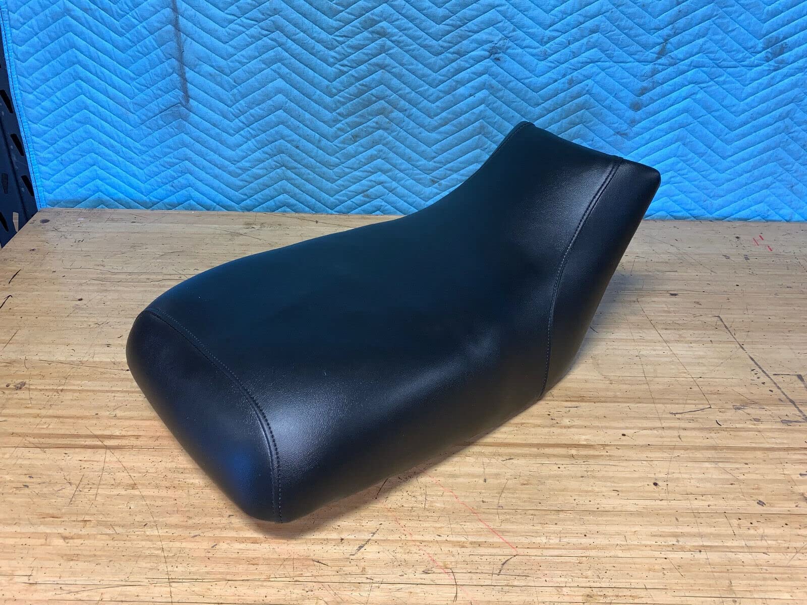 Seat Cover New Replacement Seat Cover for Suzuki Ozark 2002-09 LTF250, Black, Model 331, Durable Vinyl Material