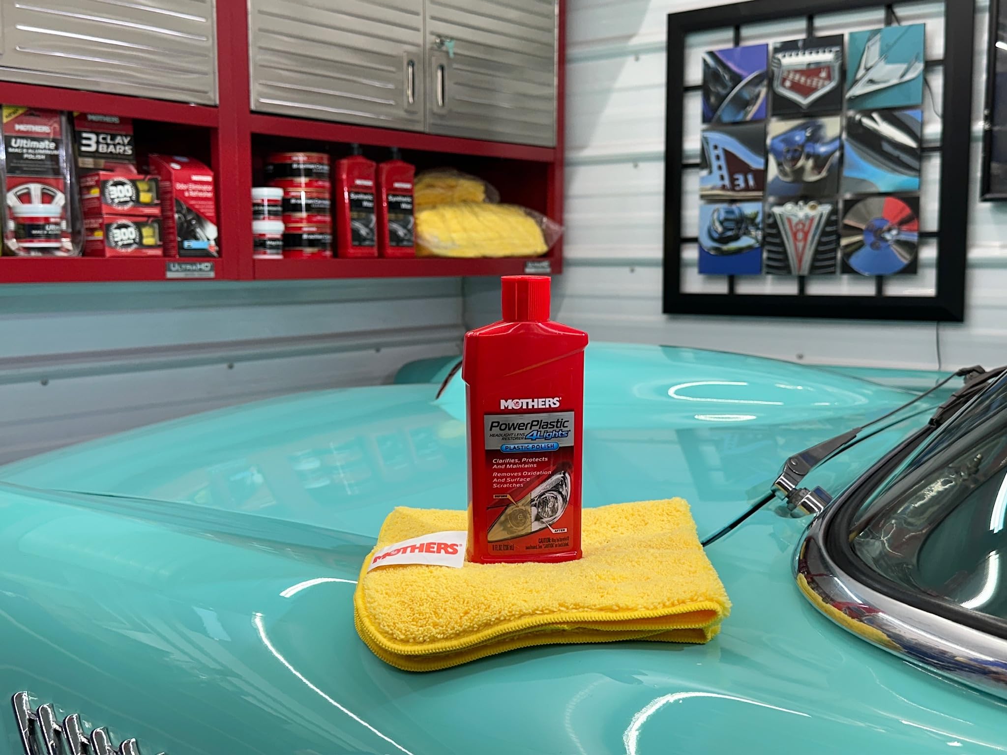 Mothers 08808 Powerplastic 4Lights - 8 Oz