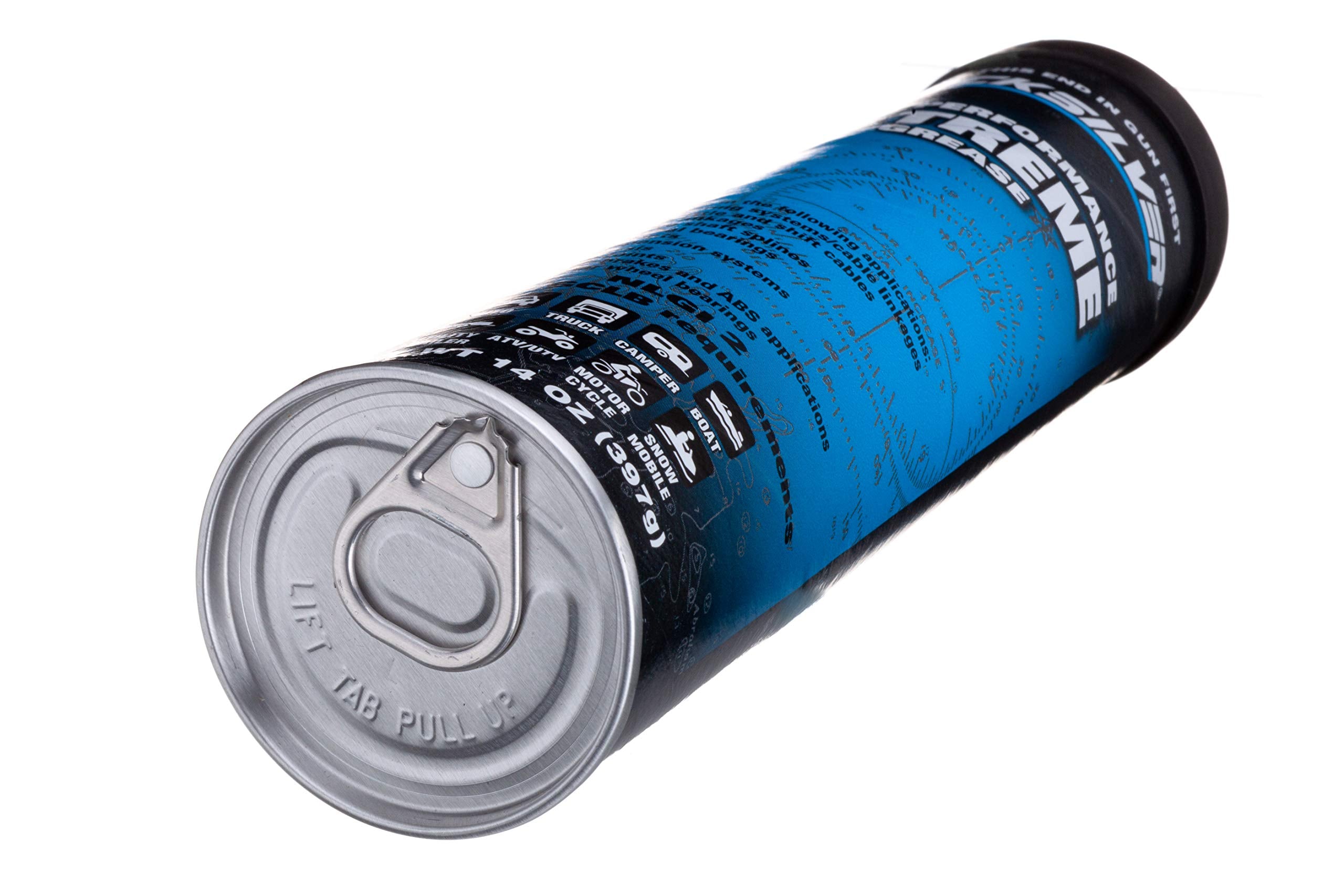 Quicksilver 8M0071841 High Performance Extreme Grease/Lubricant With Ptfe - 14 Oz. Cartridge