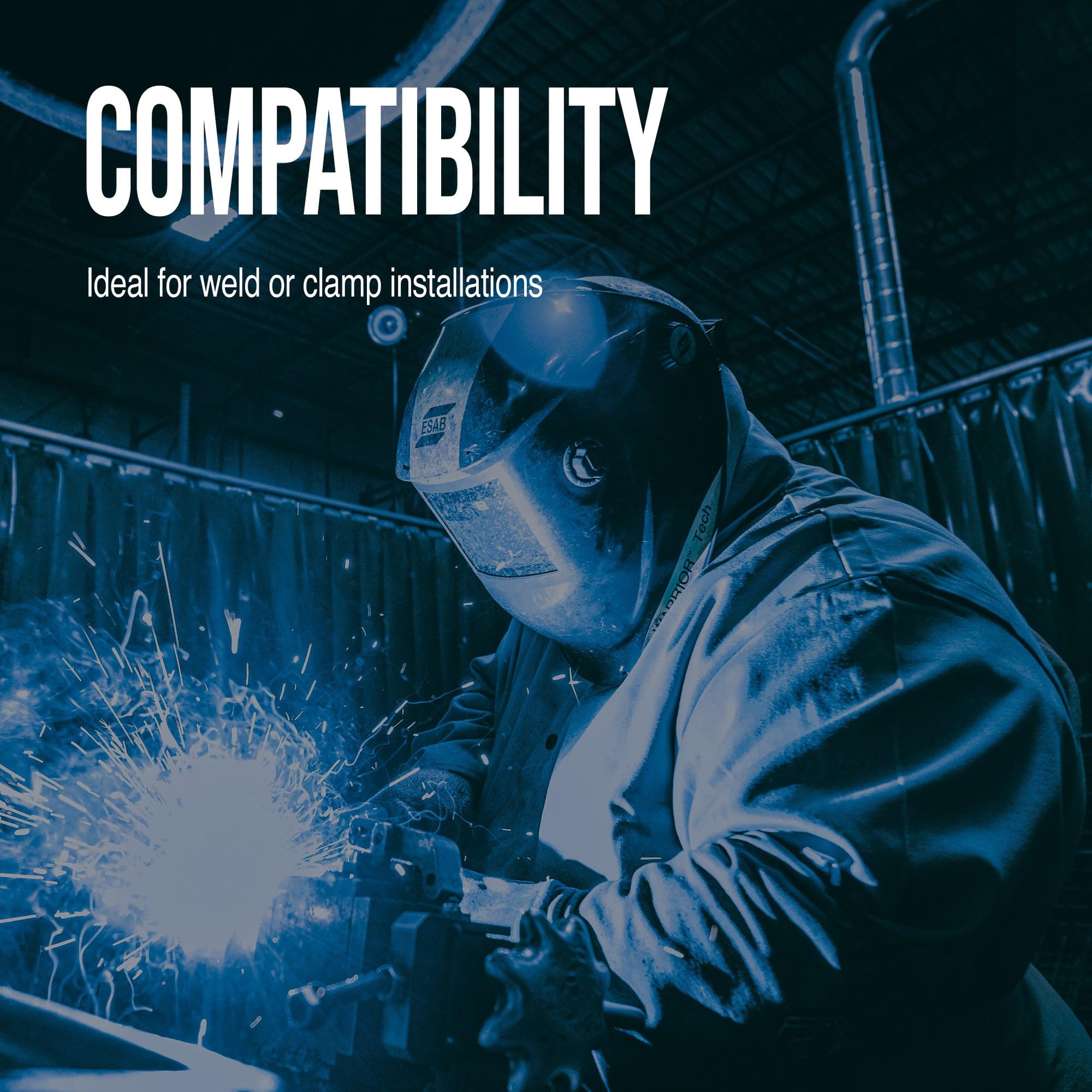 Walker 36322 Universal Universal Exhaust Flex Pipe 2'' Inlet (Id) 2'' Outlet (Id)