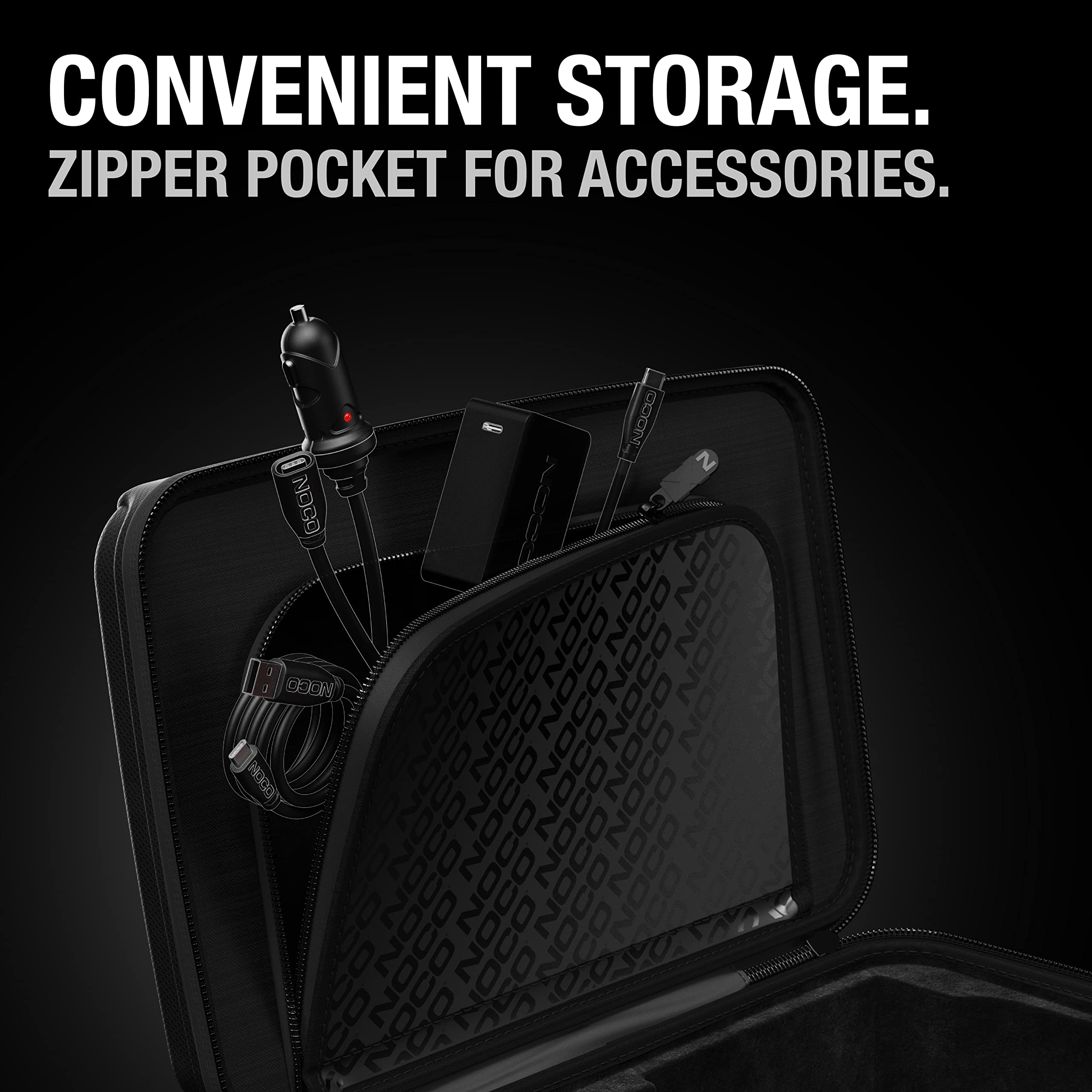 Noco Gbc104 Boost X Eva Protection Case For Gbx155 Ultrasafe Lithium Jump Starters