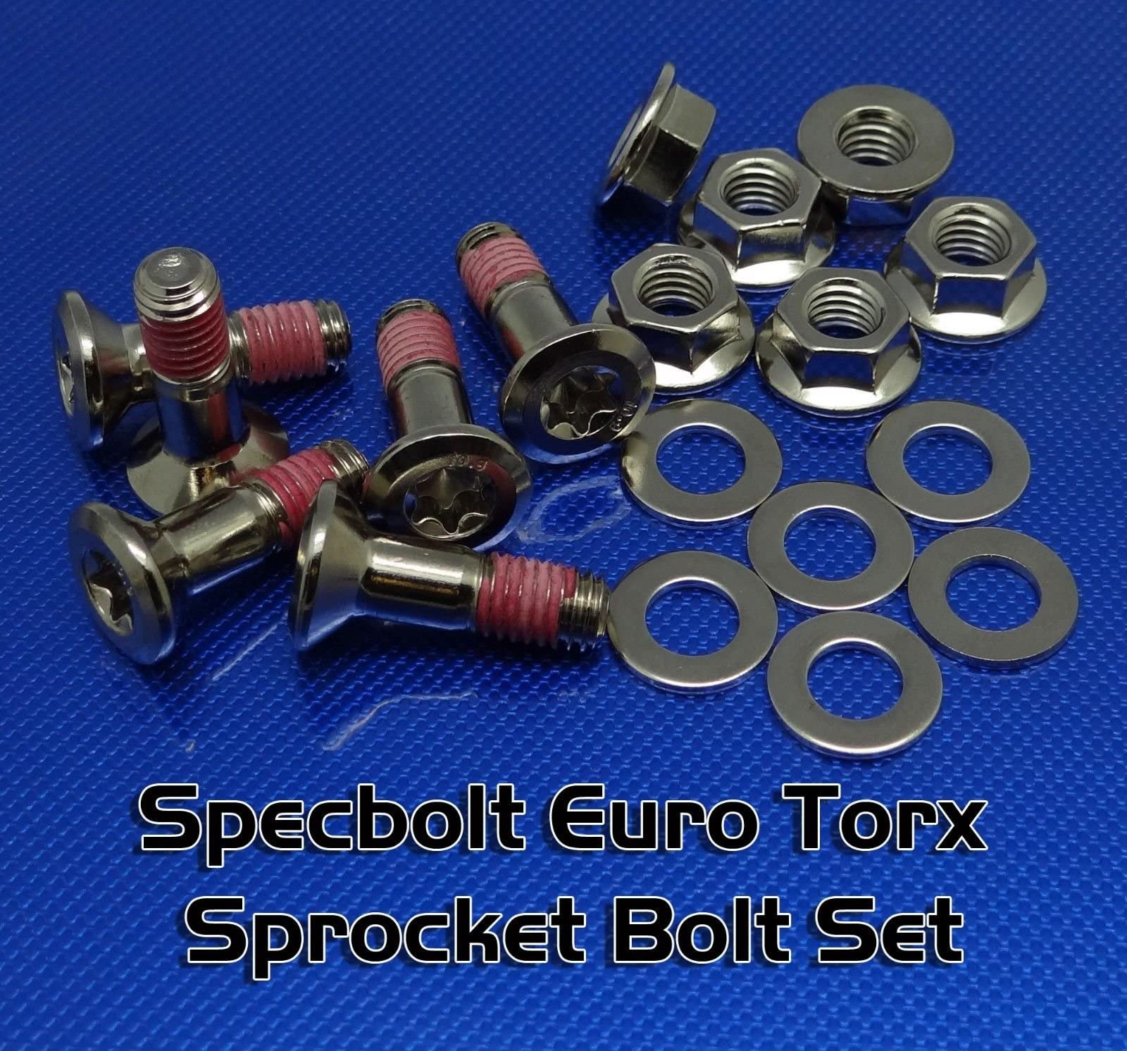 Specbolt Fasteners Nickel Wurks Bolt Kit For Ktm And Other Euro Motorcycles And Off-Road Dirt Bikes