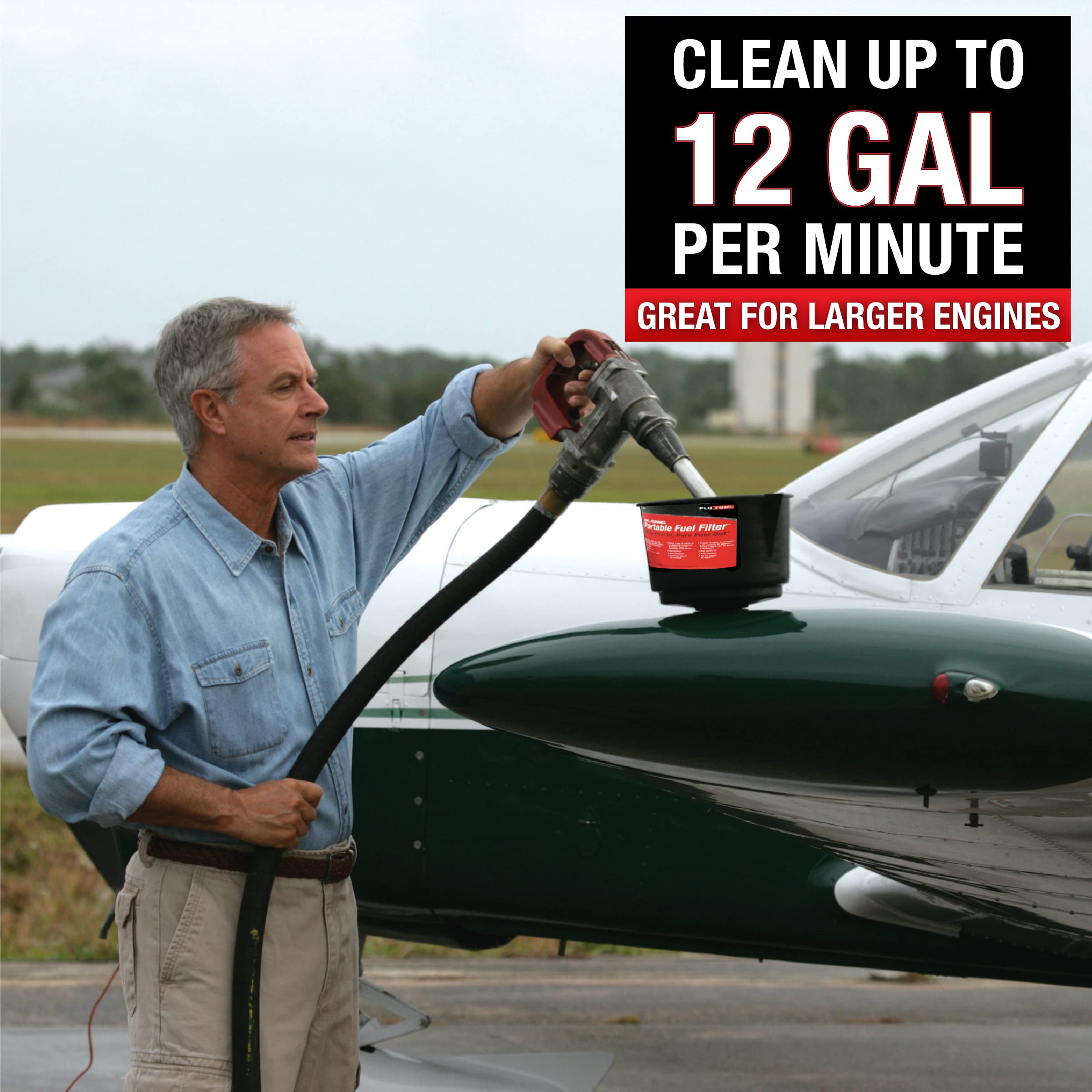 Mr. Funnel AF15CB Fuel Filter