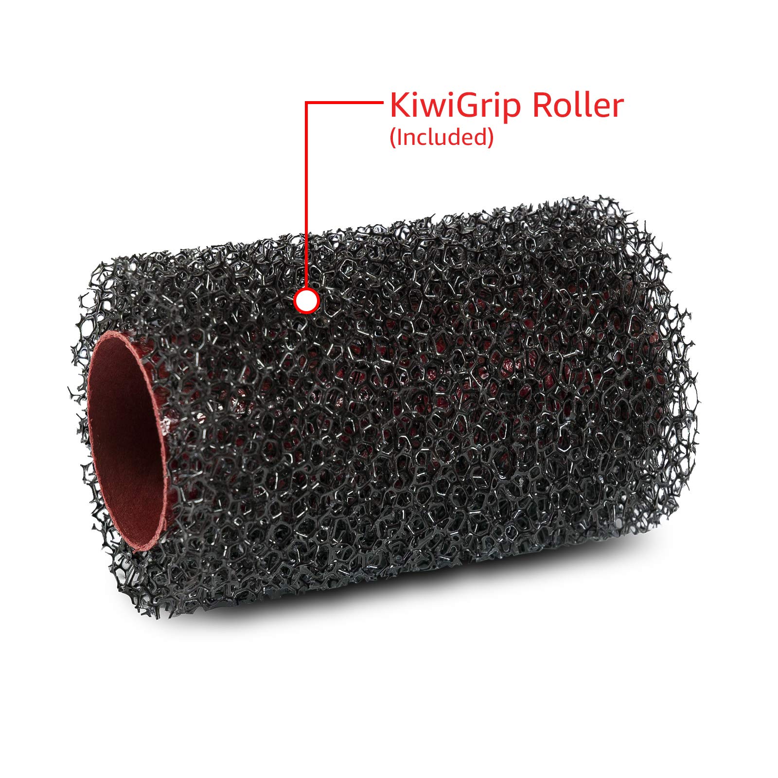 Kiwigrip Black 1 Liter Pouch With Roller