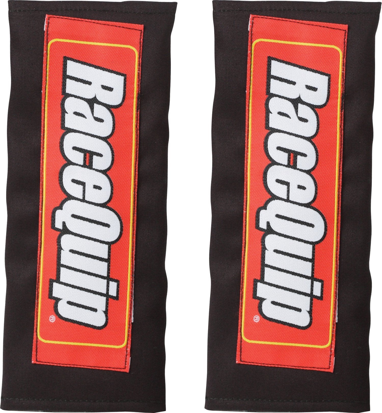 RaceQuip 767001 Black Safety Harness Pad for 2 and 3 Belt - Pair
