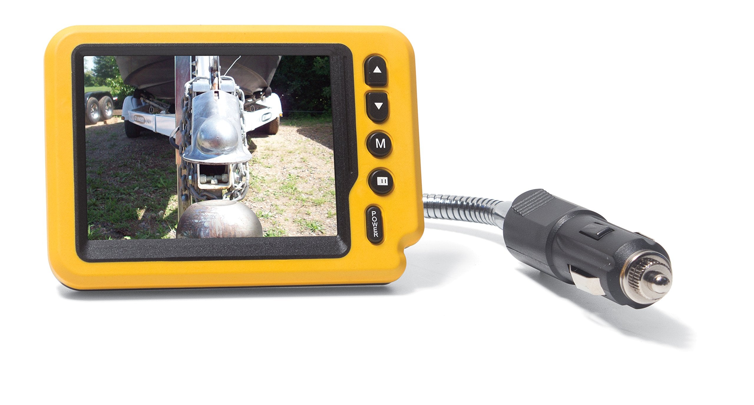 Iball 5.8Ghz Wireless Magnetic Trailer Hitch Rear View Camera