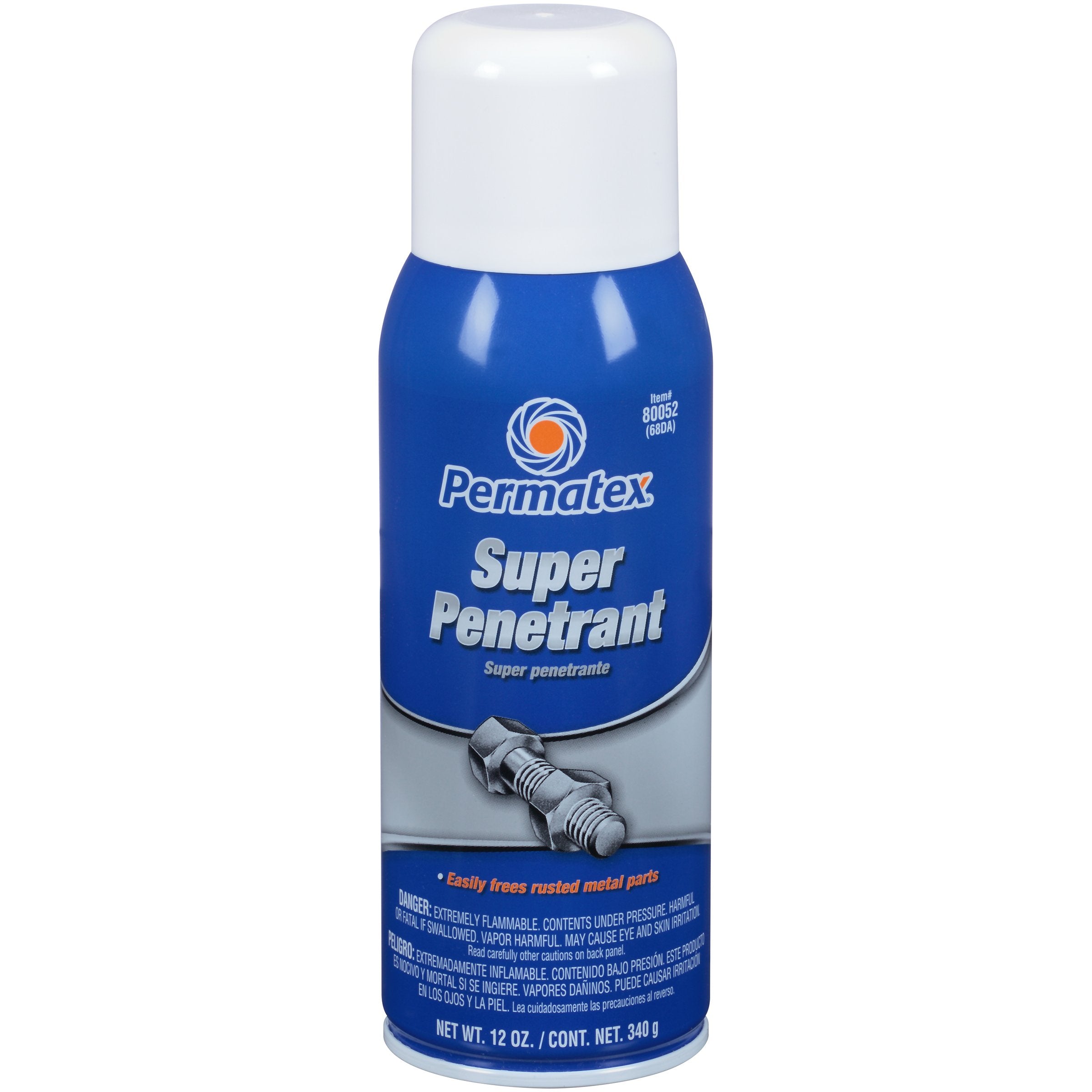 Permatex 80052 Fast Break Super Penetrant, 12 oz. Aerosol Can