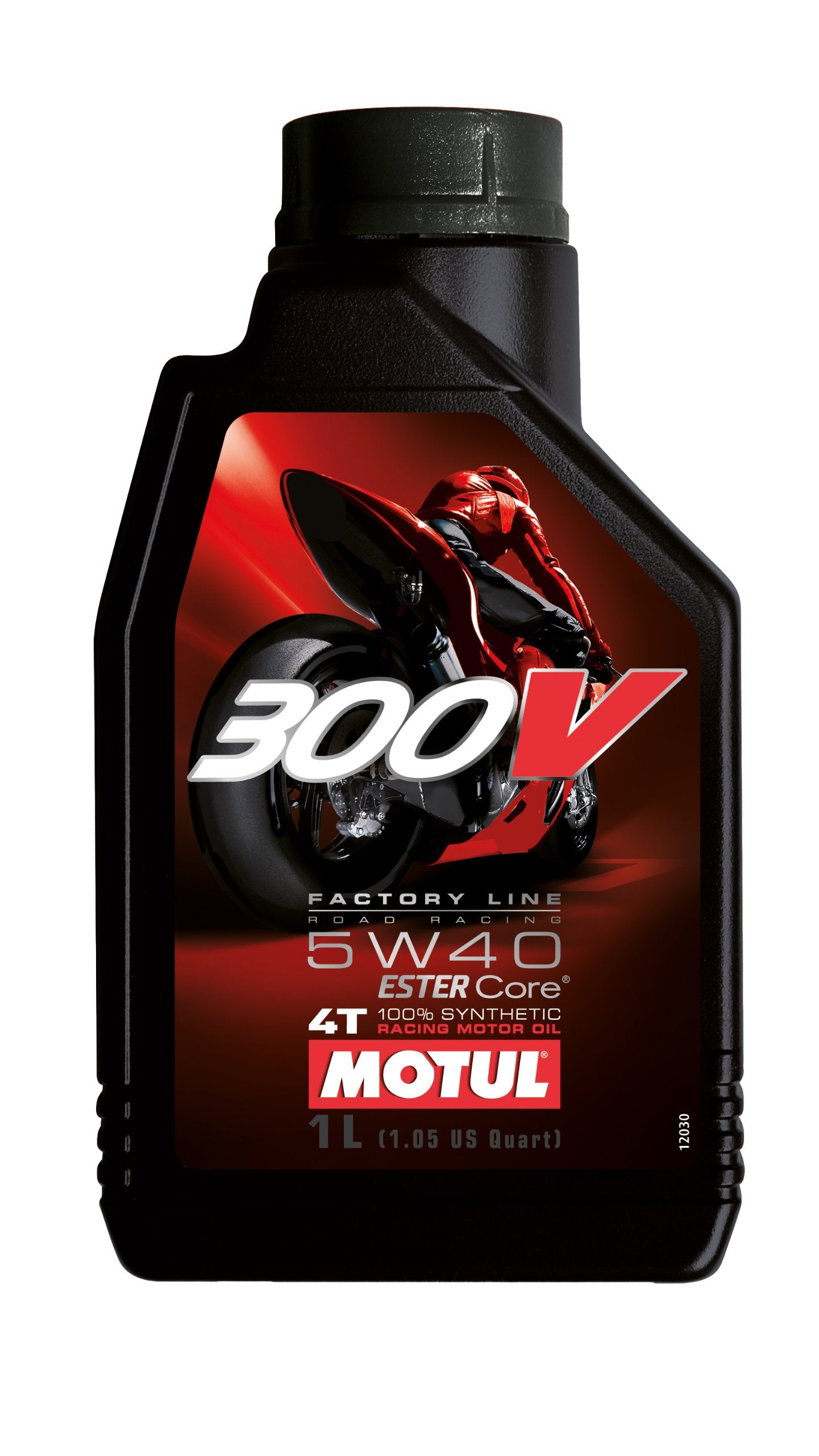 Motul 104112 300V 4T Factory Line Road Racing 5W-40 1L