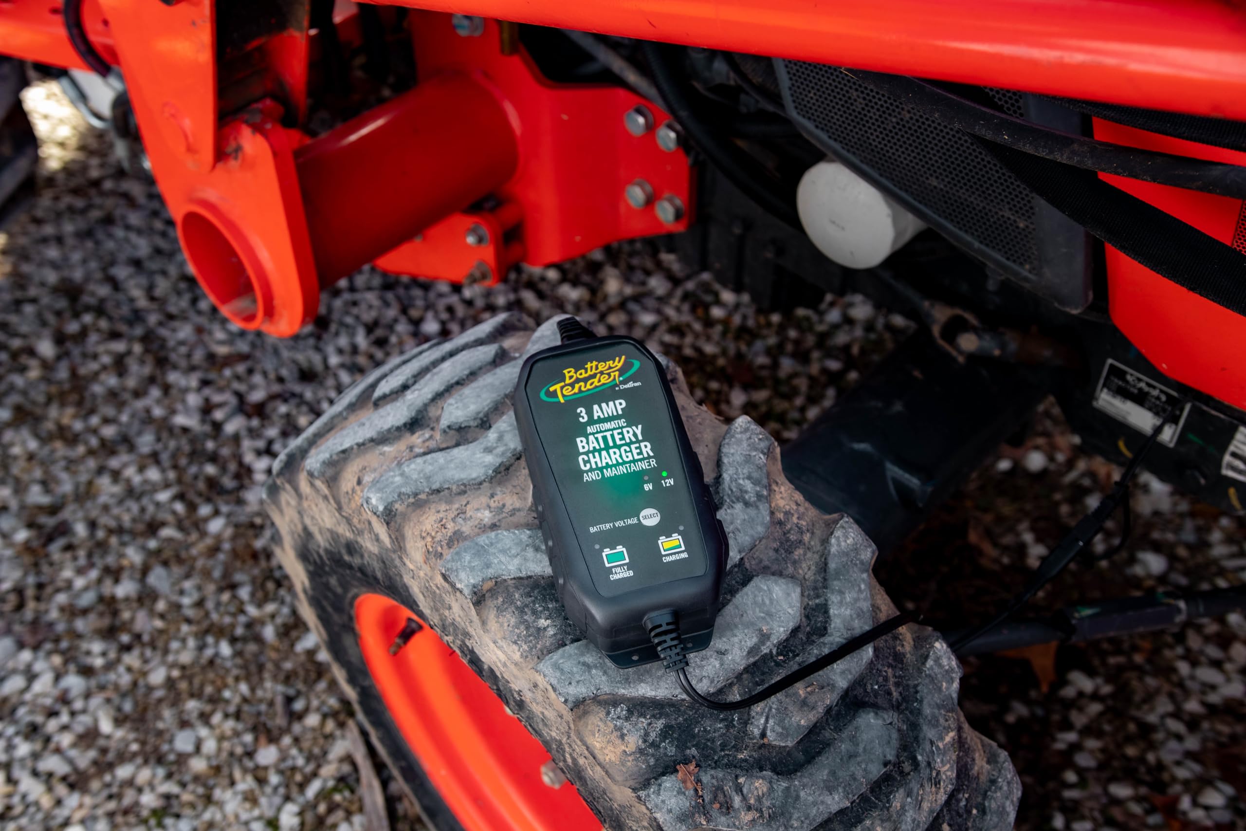 Battery Tender 3 Amp Battery Charger And Maintainer - Automotive Switchable 12V Or 6V Smart Fully Automatic For Cars Suvs And Tr