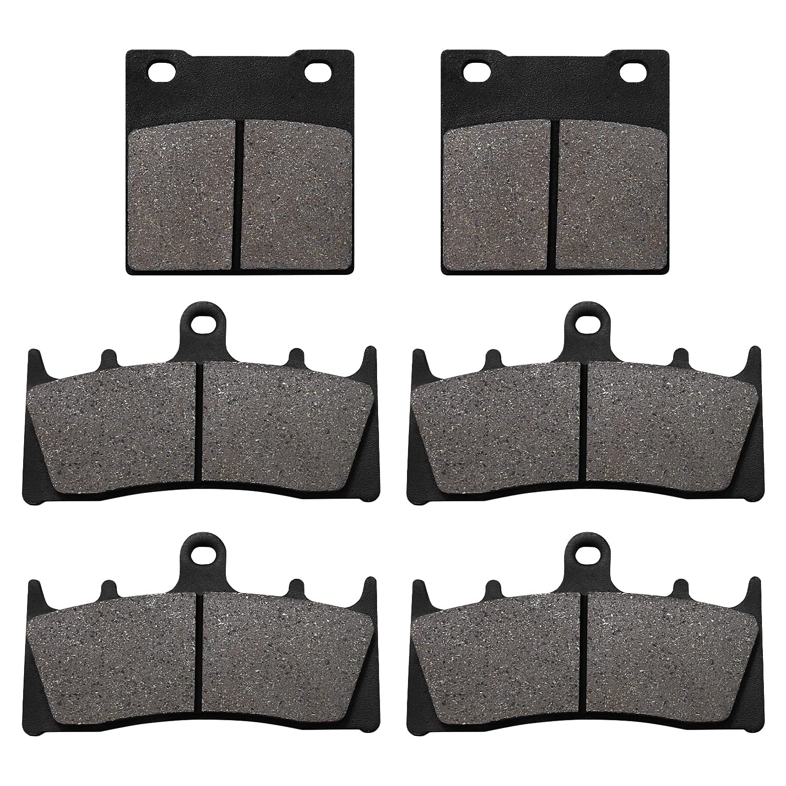 Locopow Sintered Brake Pads Compatible With Suzuki Hayabusa Gsx1300R 1999-2007/ Bandit 1200 Gsf1200S 2001-2005/Gsxr1100W 1993-19