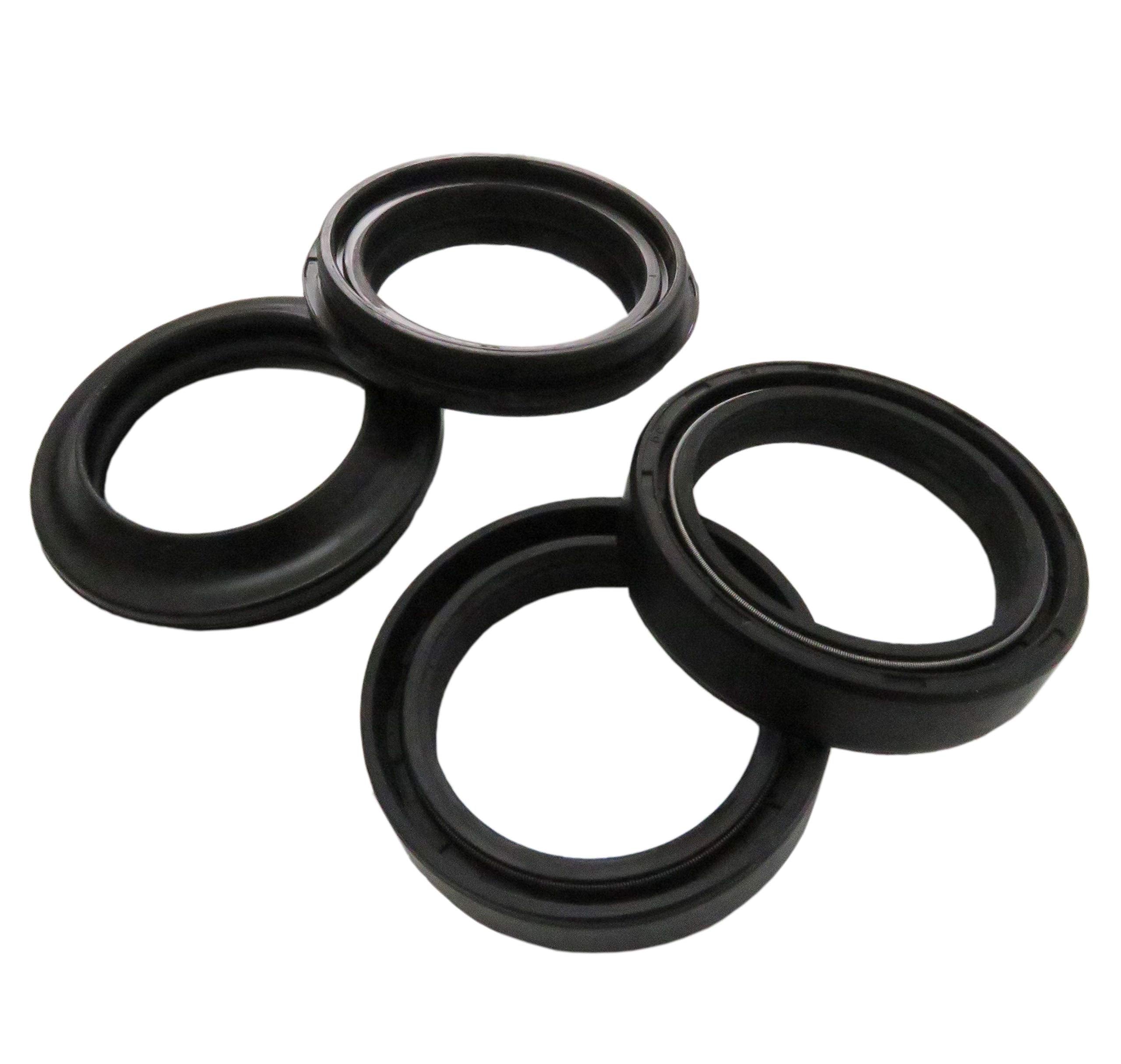 Front Fork Damper Oil Seal And Dust Seal For Bmw F650 Gs/Gs Dakar 2000-2007 Kawasaki Vn1500E 1998-2004 Honda Gl1500 1988-1990