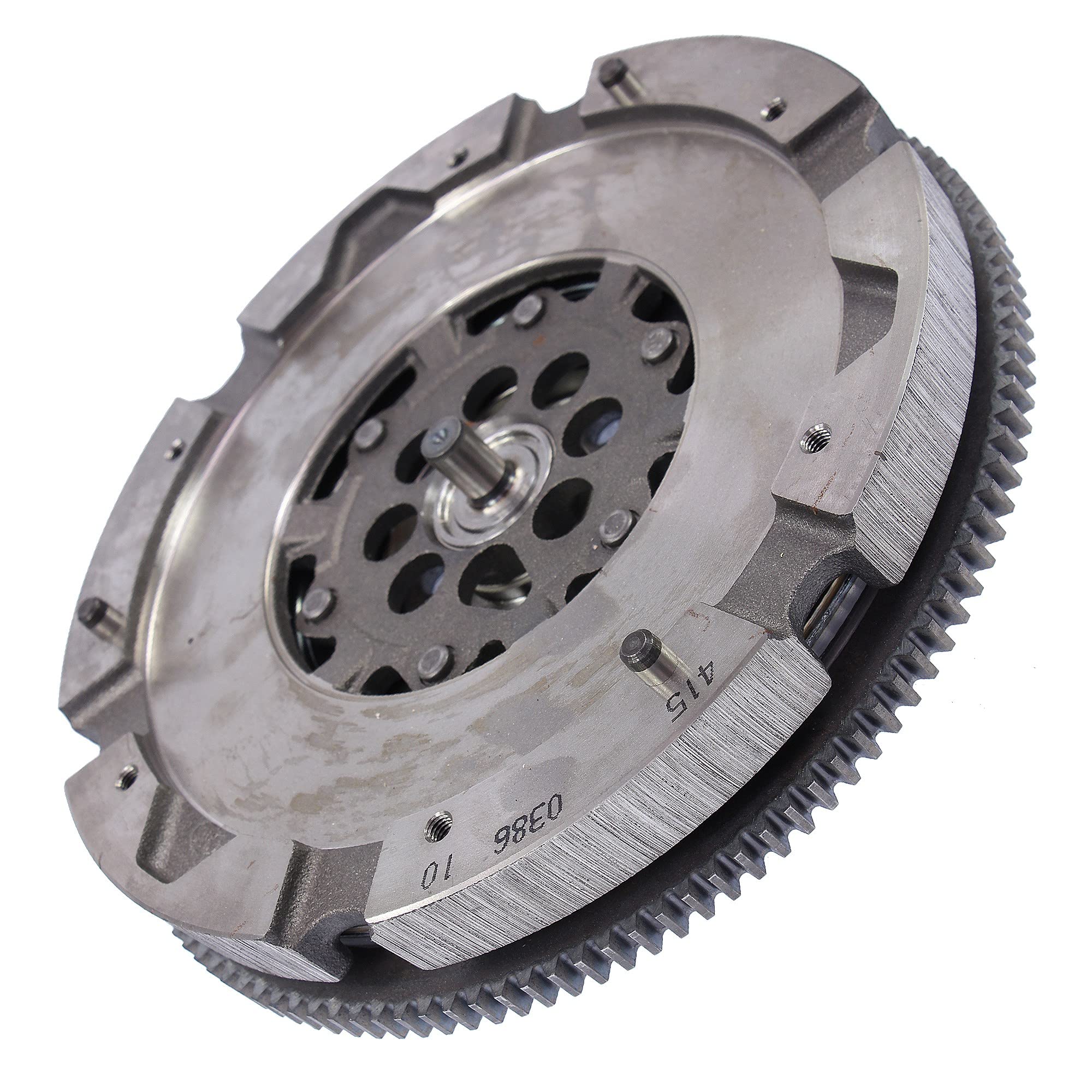 Luk 415038610 Flywheel - Dmf For Vehicles With Manual Transmission, Grey, Vehicle Specific Fit