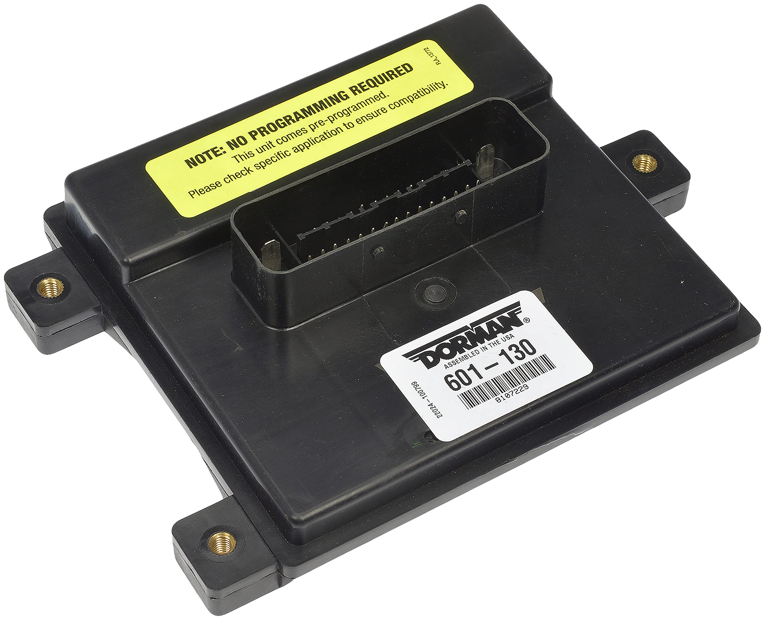 Dorman 601-130 Fuel Pump Driver Module Compatible With Select Cadillac/Chevrolet/Gmc Models (Oe Fix)