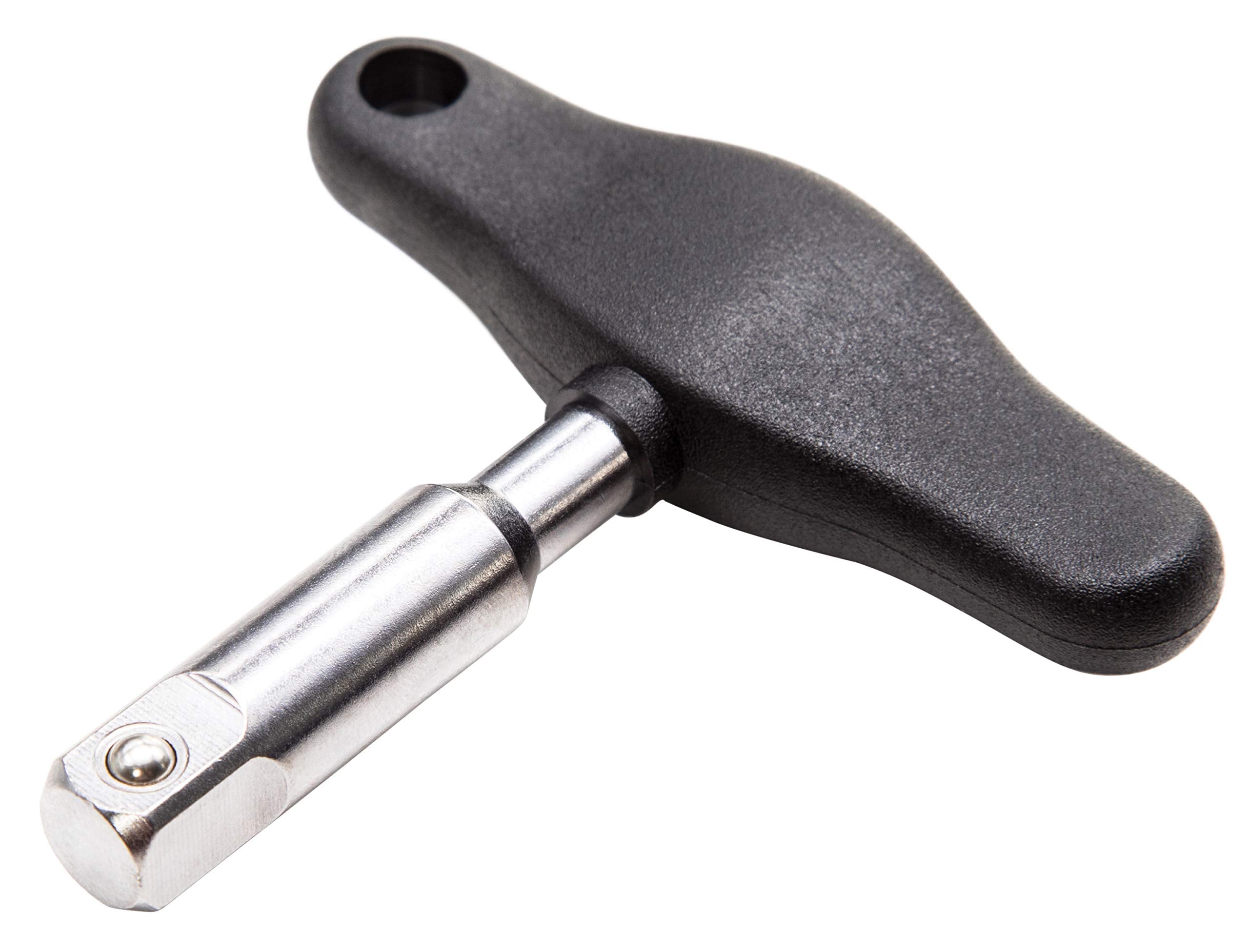 Steelman 6-Piece Oil Drain Plug Wrench Kit for Installing and Removing Plastic Oil Drain Plugs and Bolts, Includes 3/8-inch Driv