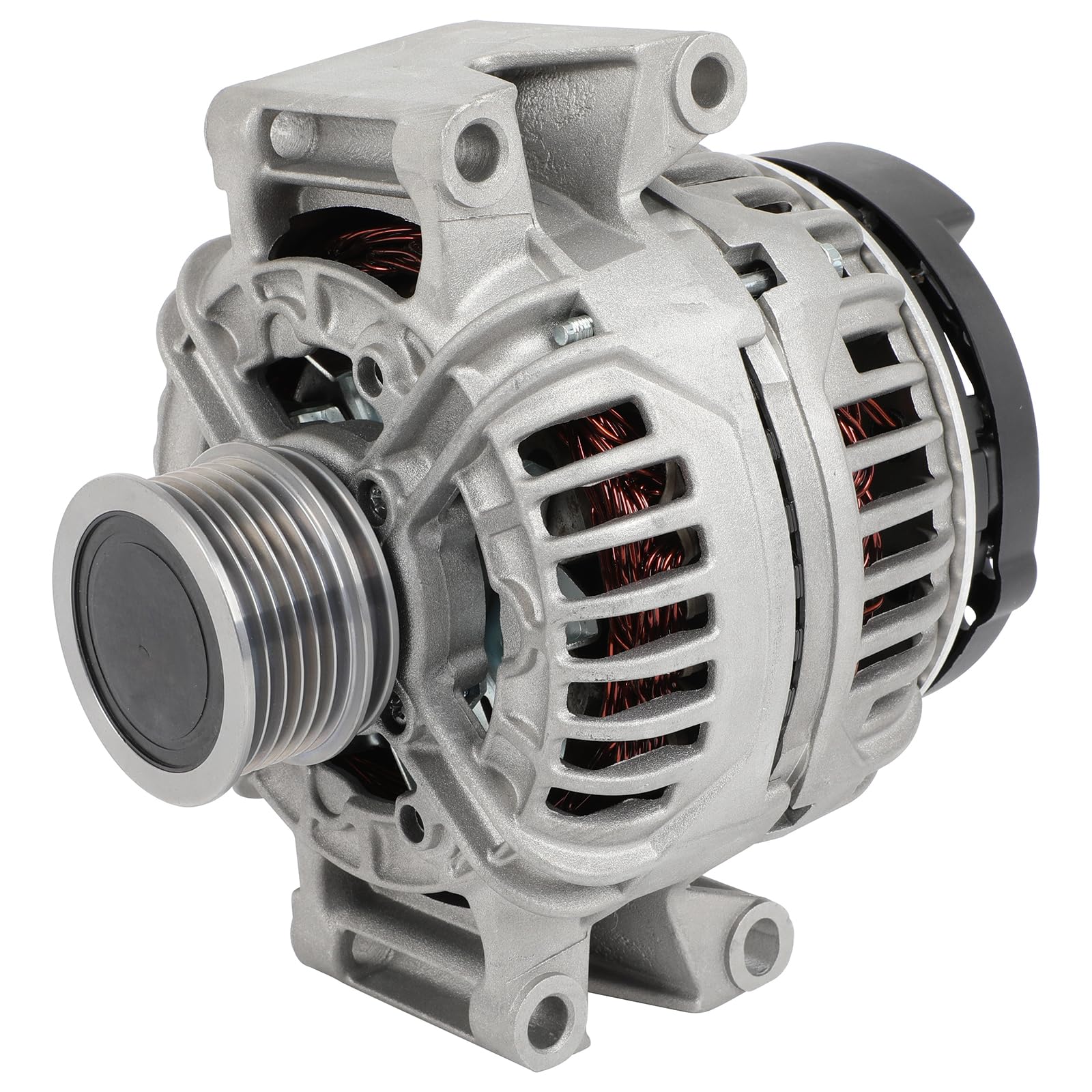 SCITOO Alternator Fits for Audi A4 A4 Quattro 09-12, A5 10-13, A5 Quattro 10-12, S4 10, Q5 11-12, 2.0L 3.0L - 12V 140Amp CW 6-Gr