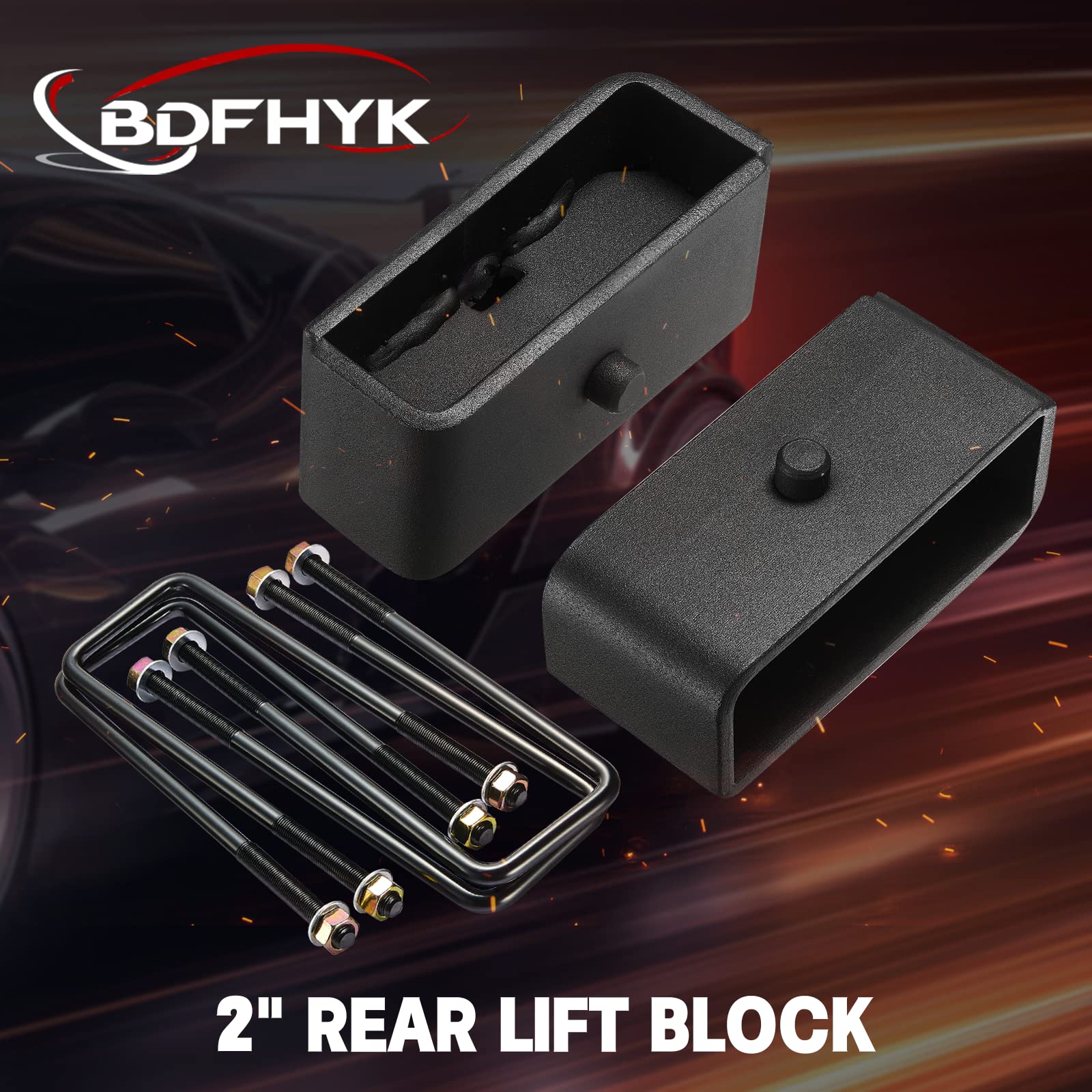 Bdfhyk 3 Front And 2 Rear Leveling Lift Kit, Compatible With 2005-2022 Toyota Tacoma 4Wd, 6061-T6 Aluminum Billet Strut Spacers Leveling Kit Suspension Leveling Lift Kit For Tacoma