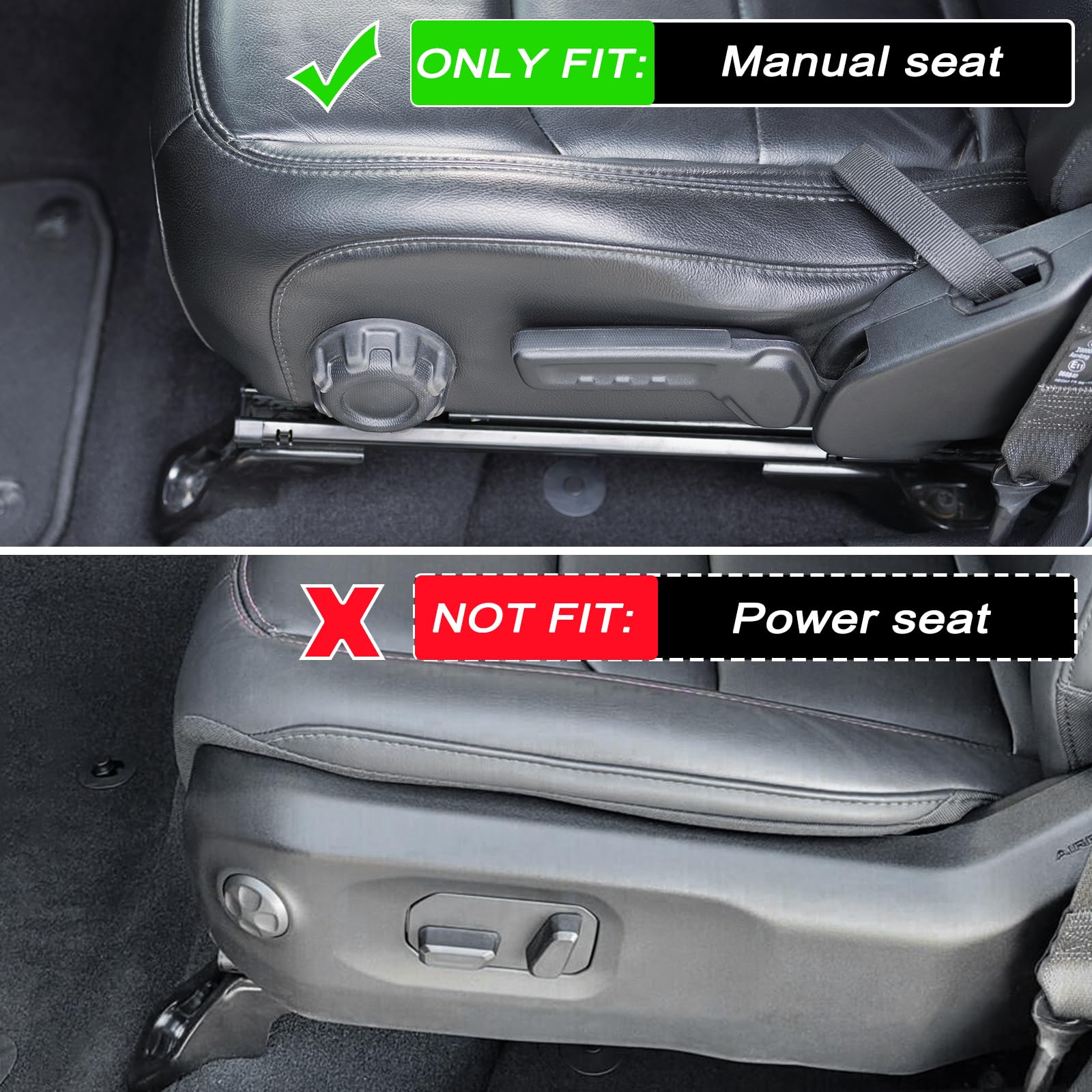 Jkcover Front Under Seat Storage Organizer Tray Compatible With Jeep Wrangler Jl/Jlu 2018-2021 2022 2023 2024 2025 And Jeep Glad