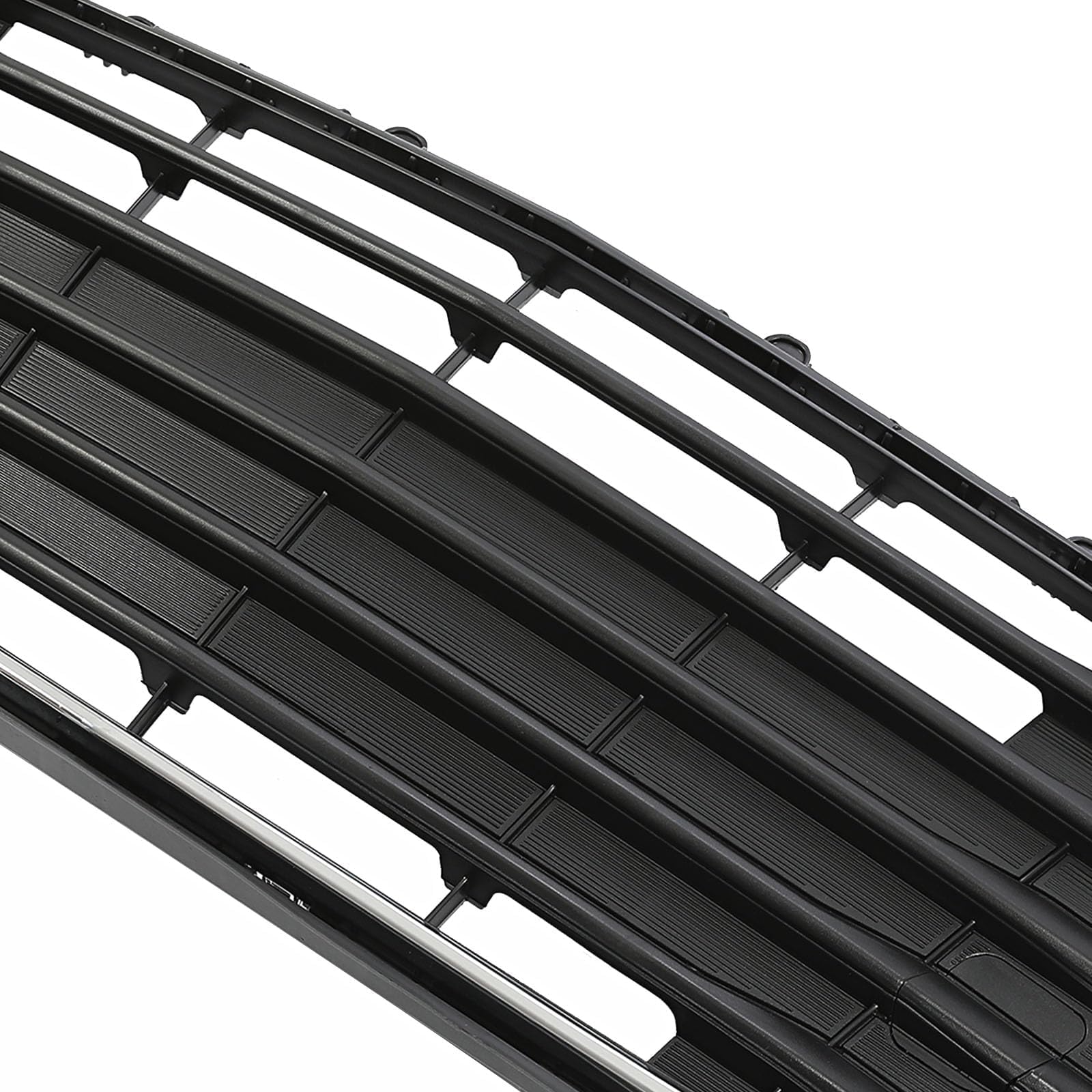 KUAFU Front Bumper Lower Bottom Grille Grill Compatible with 2017-2021 Chevy Chevrolet Trax Replacement for 42537706 42519611 GM