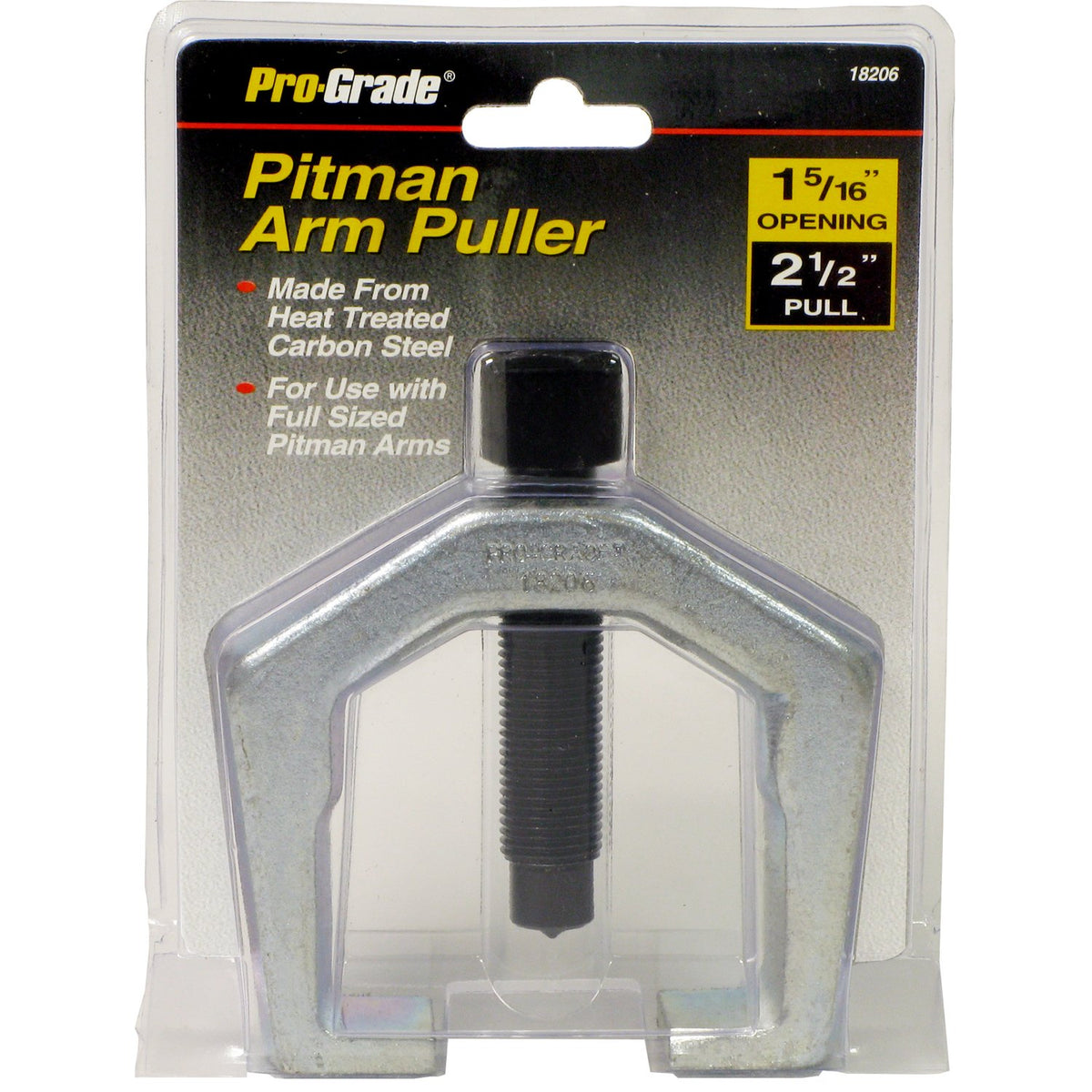 Pitman Arm Puller, 1 5/16'' Opening 2 1/2'' Pull