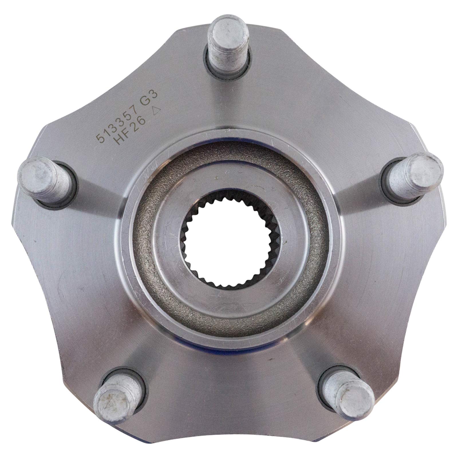 Trq Front Left Right Wheel Hub Bearing Assembly Driver Passenger Side Compatible With 2014-2023 Nissan Rogue 2017-2022 Rogue Spo