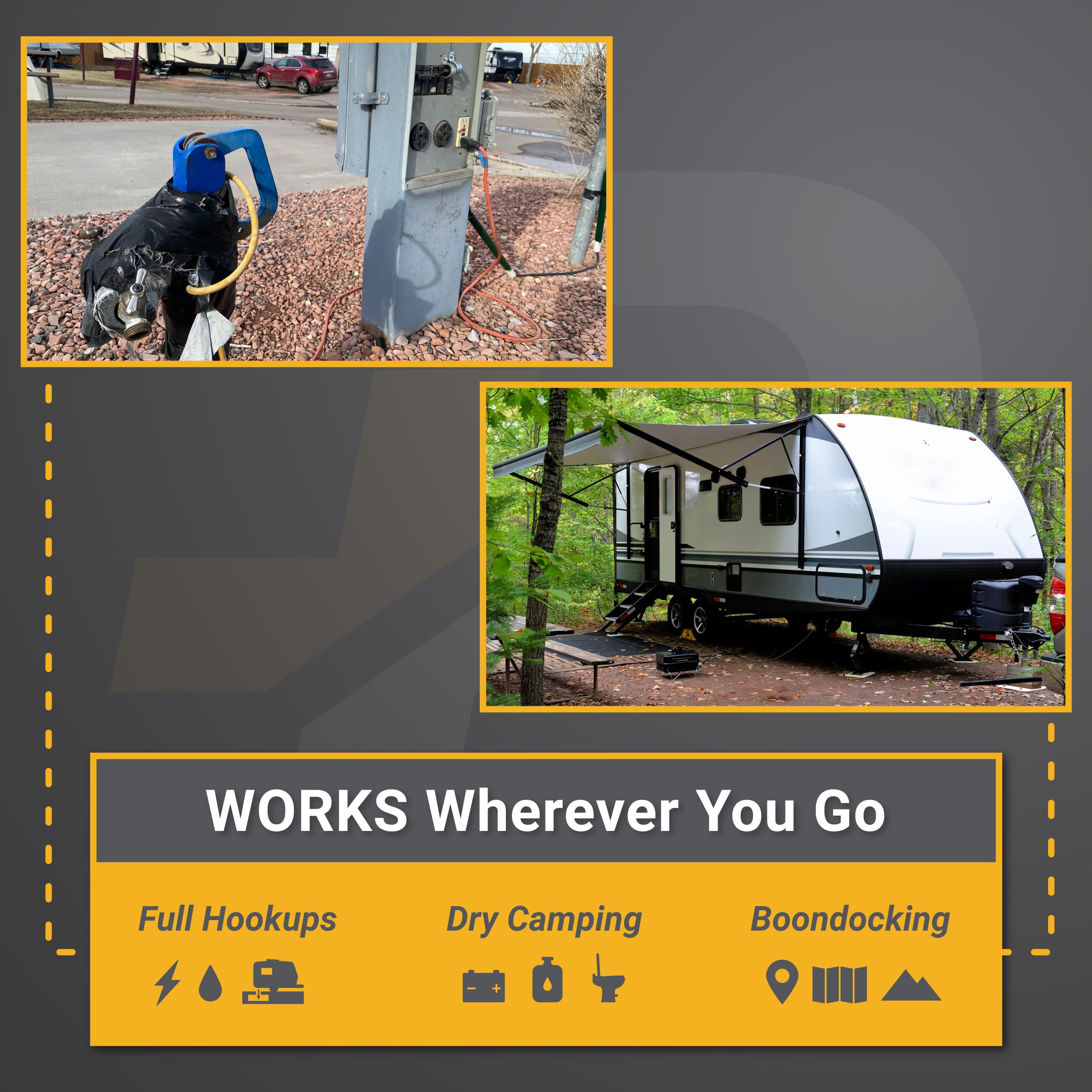 Unique Rv Digest-It+, Extra-Strength Black Tank Treatment For Rvs - Drop-In Pod Rv Toilet Treatment, Eliminates Odor, Liquefies