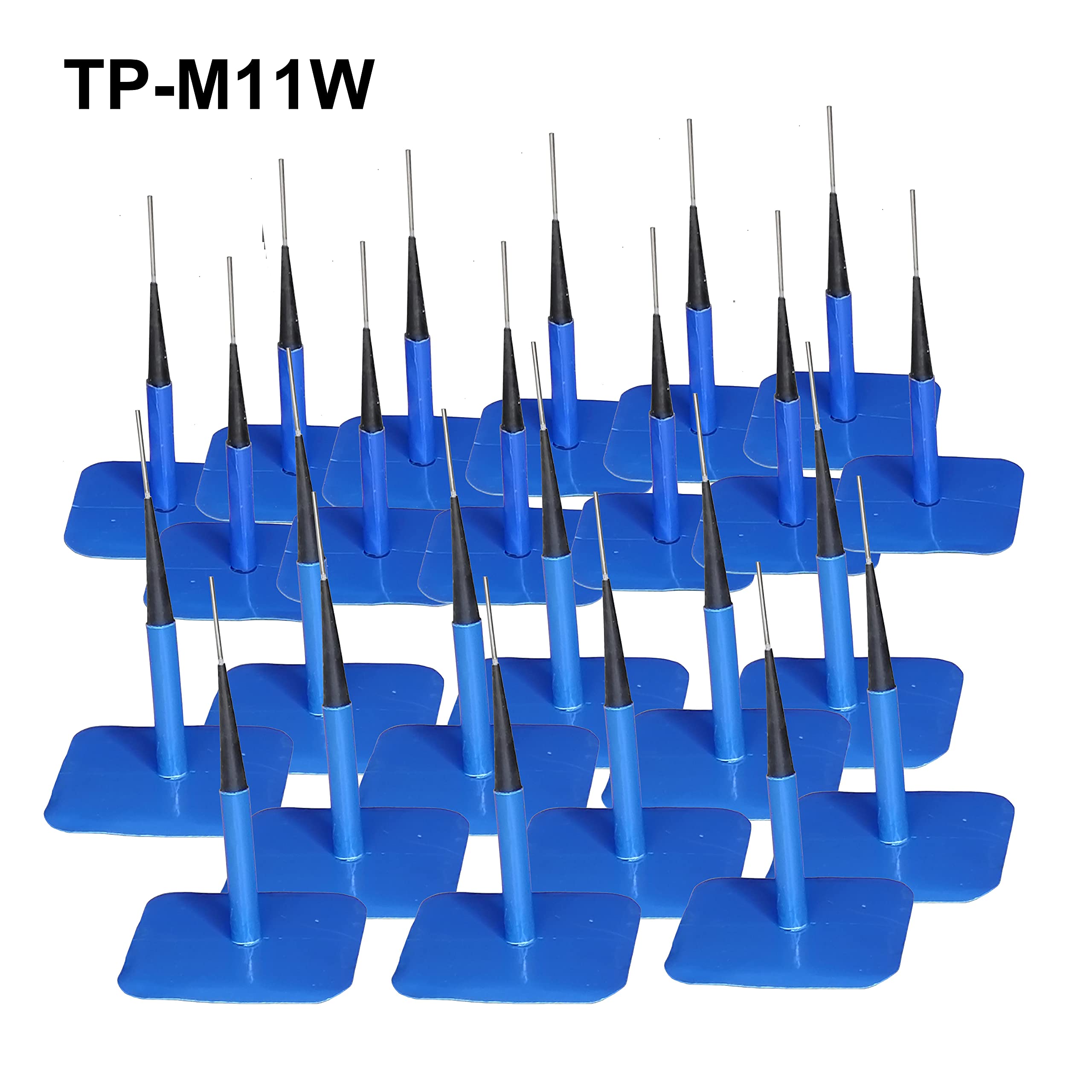 Zerint Tp-M11W Combination Repair Unit Kit,1/2'' X 3 1/8'' And 9/16'' X 4'' Wrapped Stem 12 Pcs Each