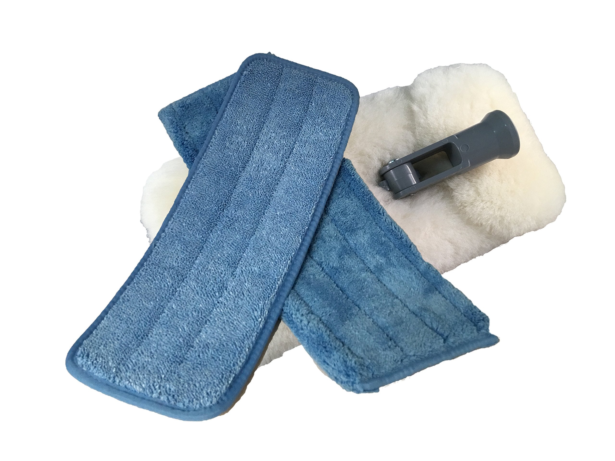 Mary Moppins 9'' Pure Lambswool Wash Kit For Rv'S