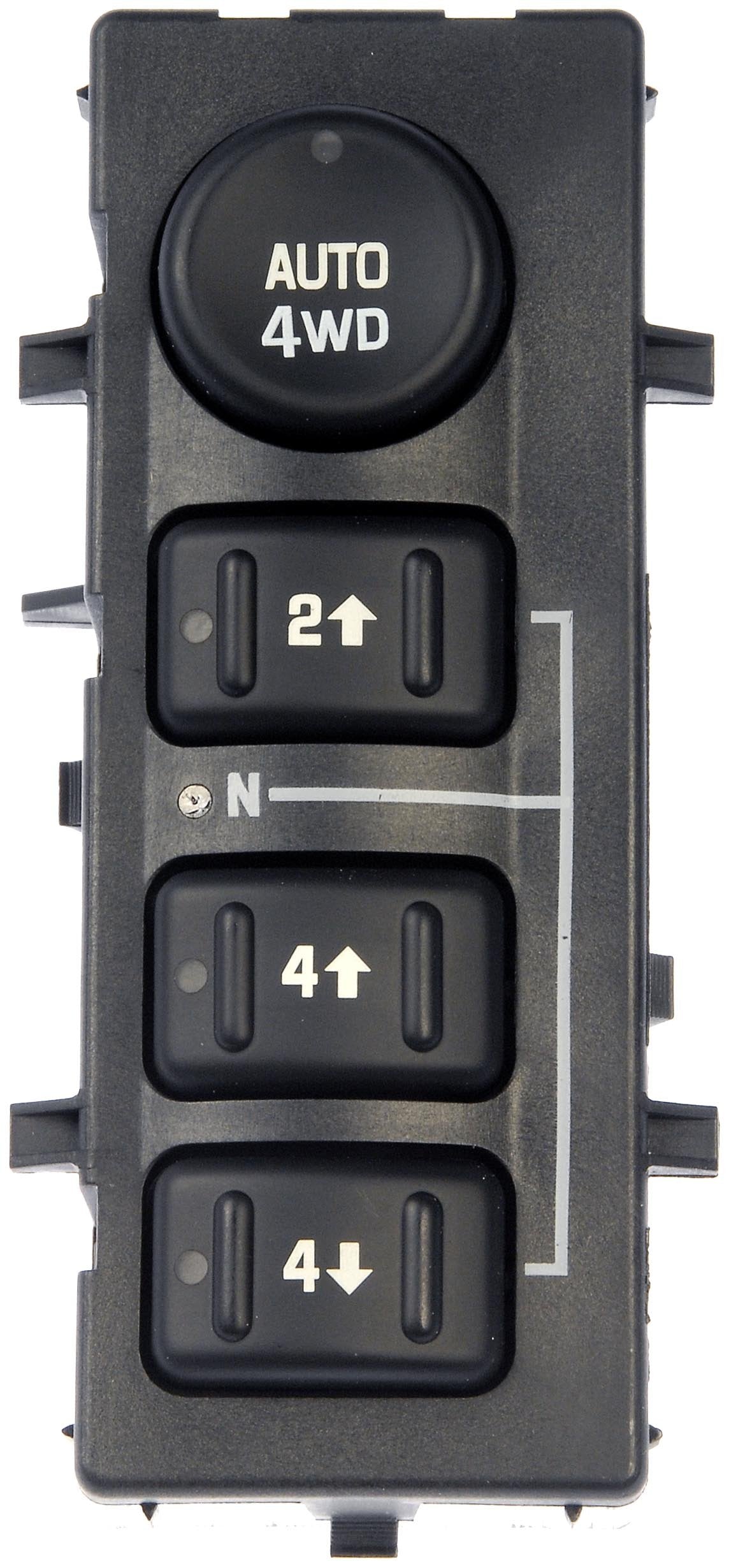 Dorman 901-072 Four Wheel Drive Selector Switch Compatible With Select Cadillac / Chevrolet / Gmc Models