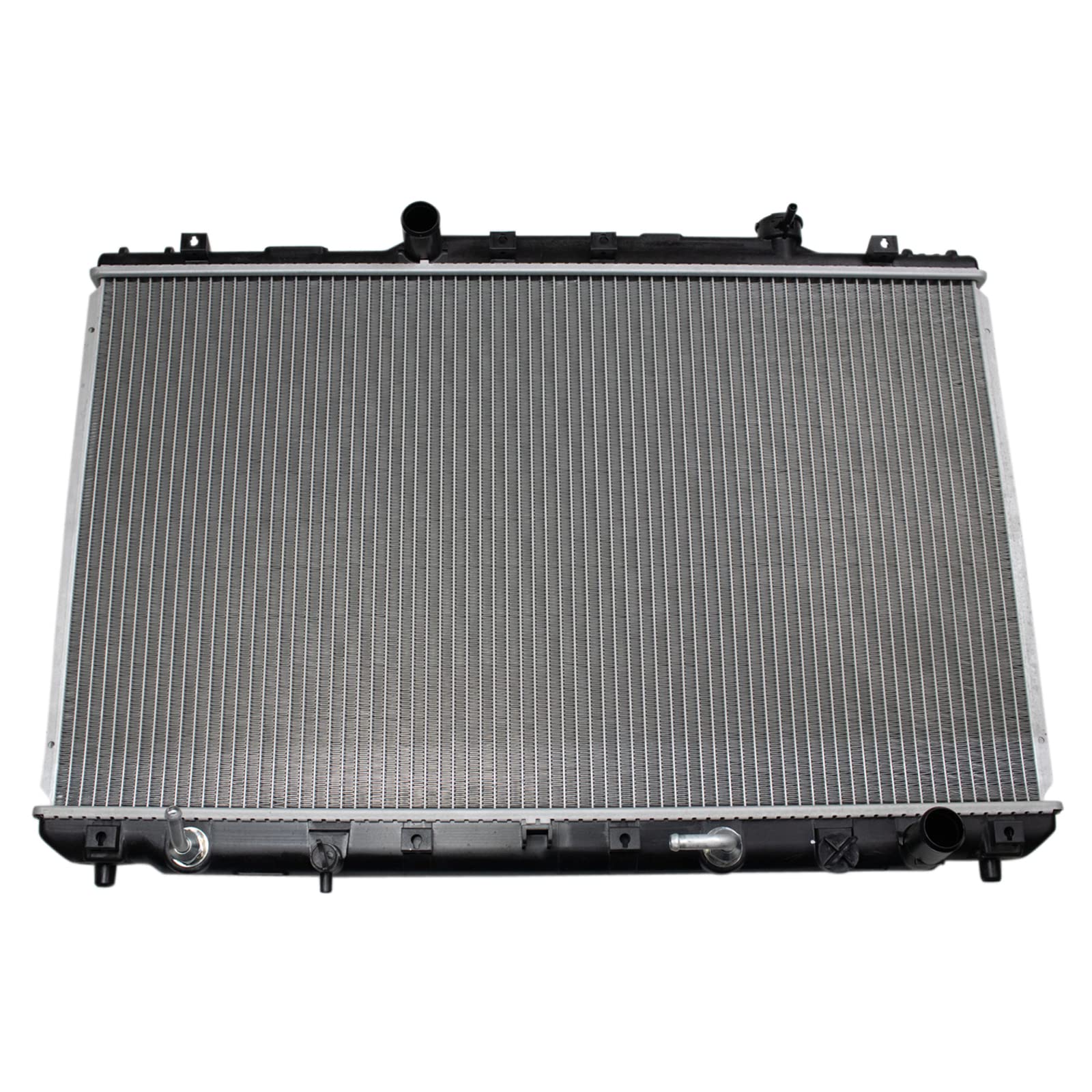 Trq Radiator Assembly Aluminum Core Compatible With 92-96 Toyota Camry Cu1318 To3010115