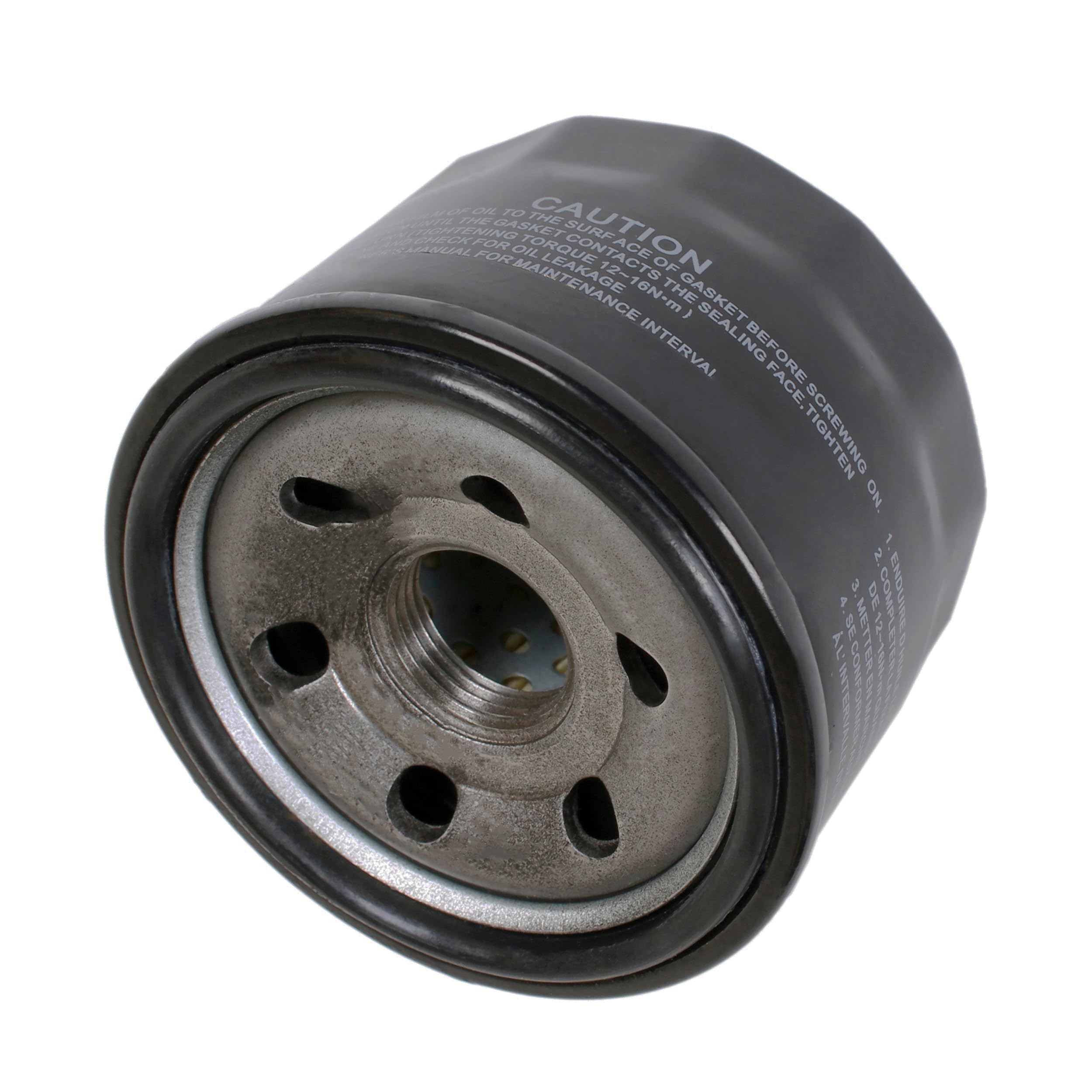 Boat Motor 16510-87J00 16510-87J01 16510-87JL0 Oil Filter for Suzuki 25HP-70HP Outboard Engine / 8M0154775 for Mercury Marine / 